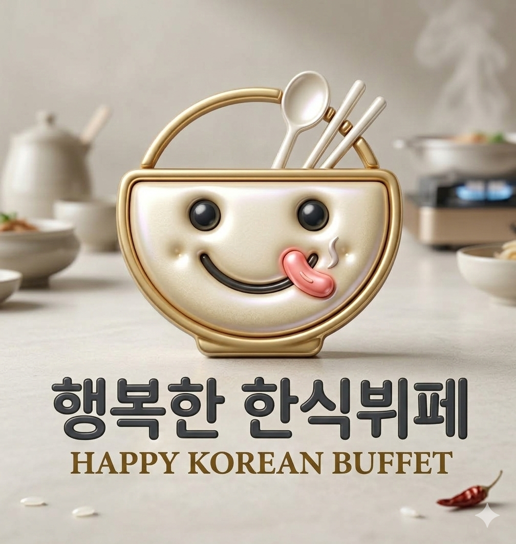 행복한 한식뷔페 사진