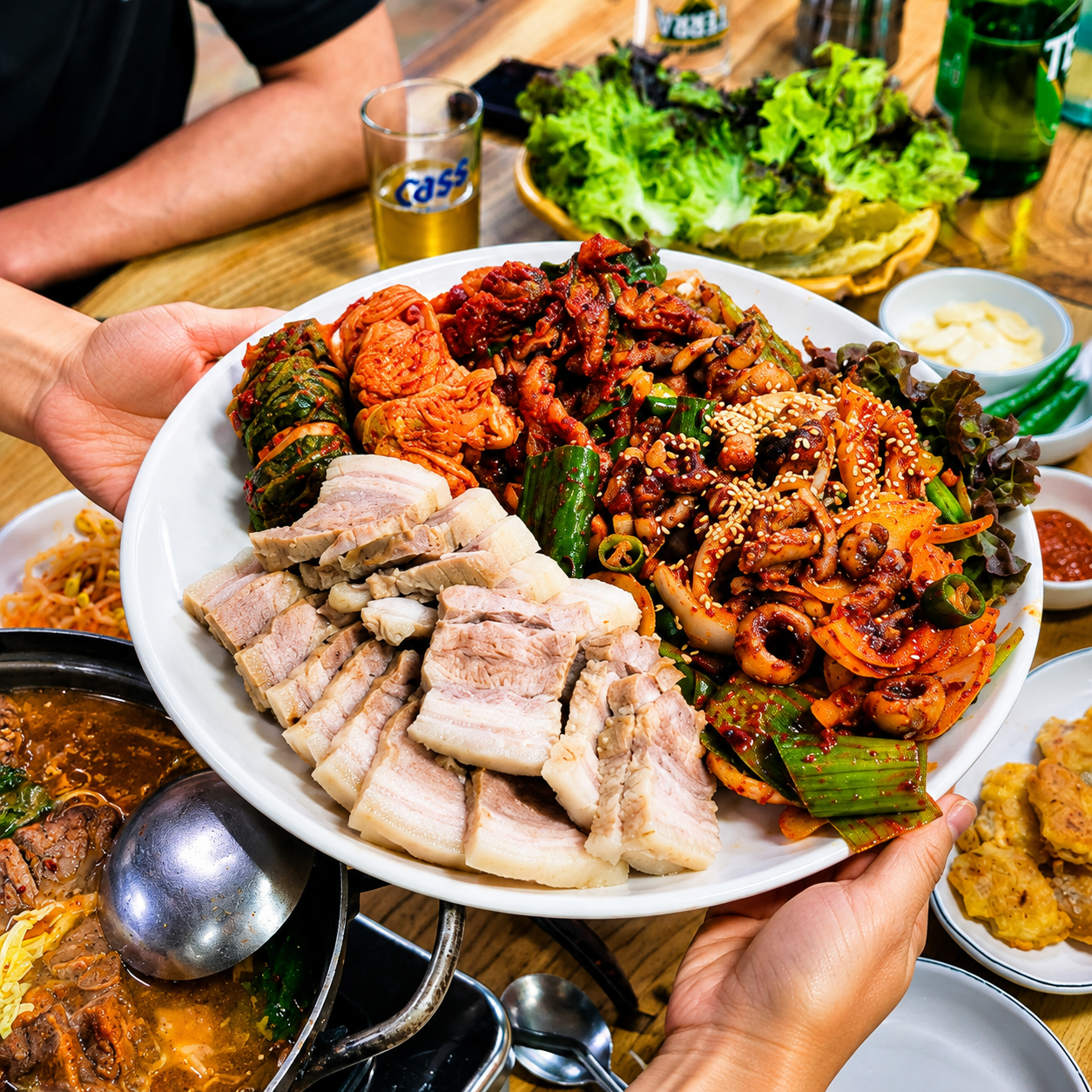 최부자보쌈 사진 1