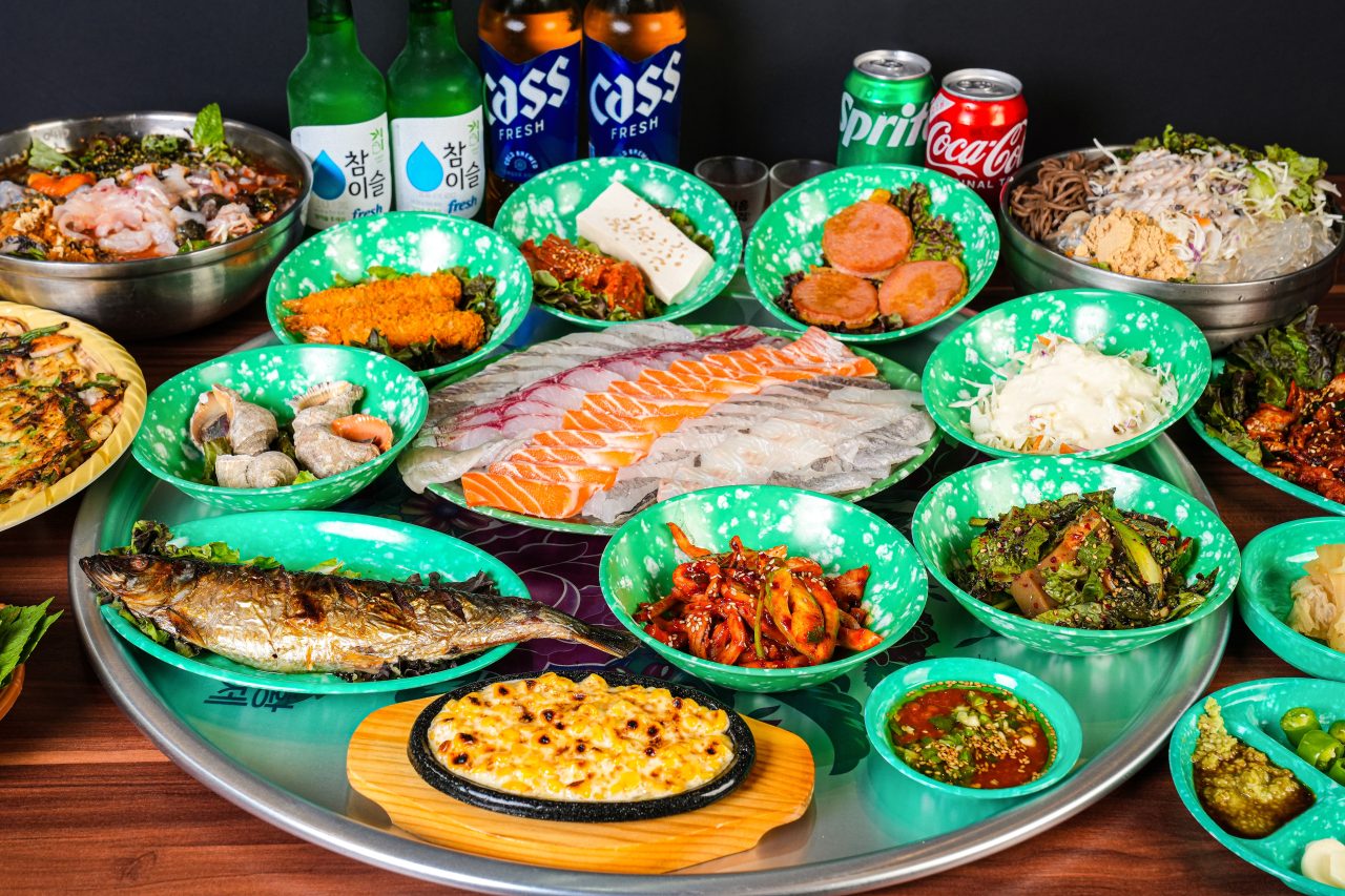 바다 회센터 바다다 포차 사진