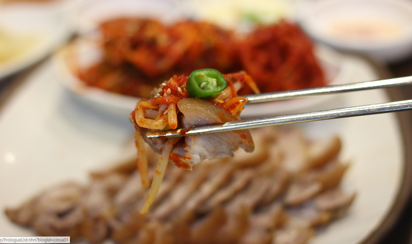 유가네칼국수 공주본점 사진 5