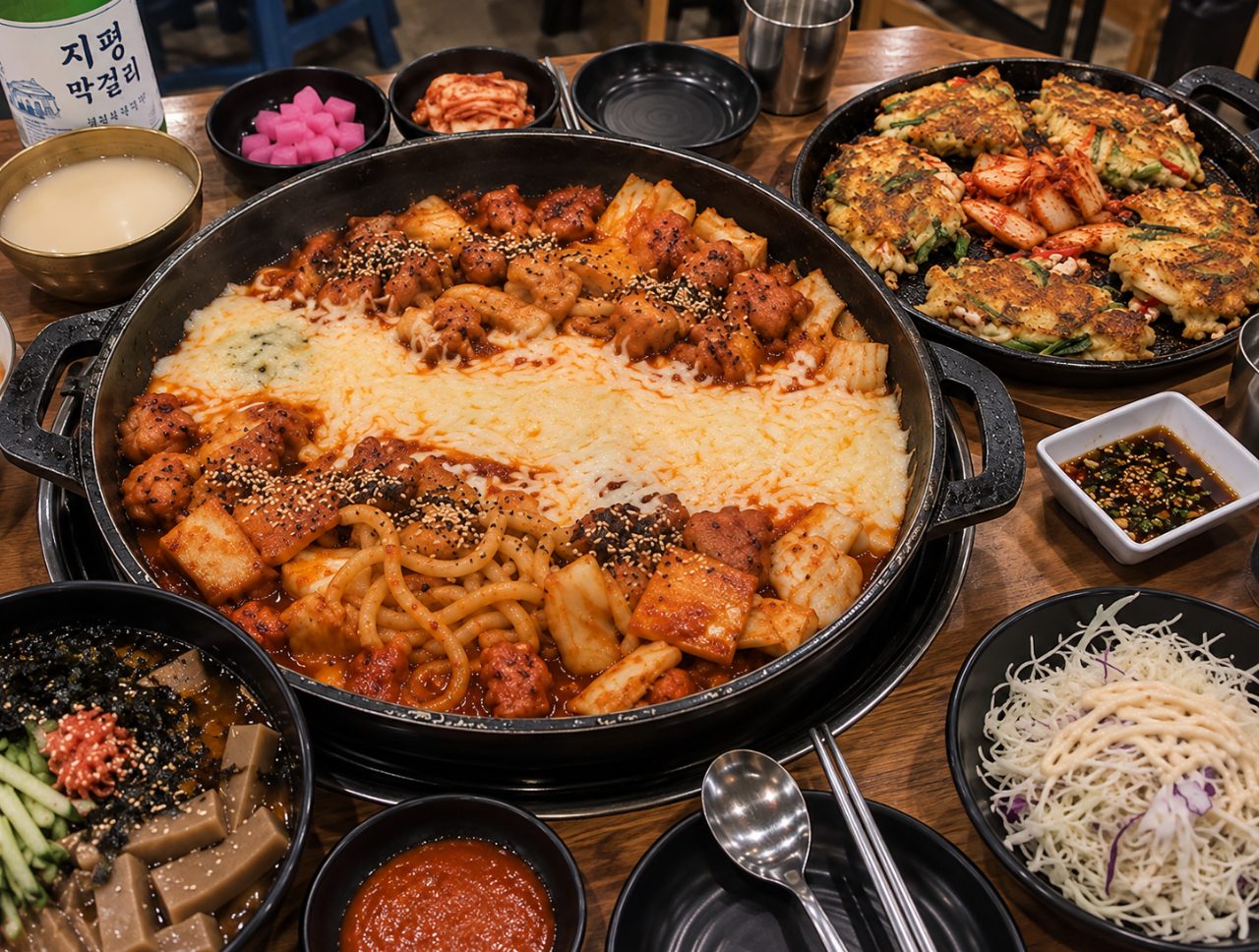 일미닭갈비파전 분당서현역 가성비점심밥집 저녁회식명가 사진