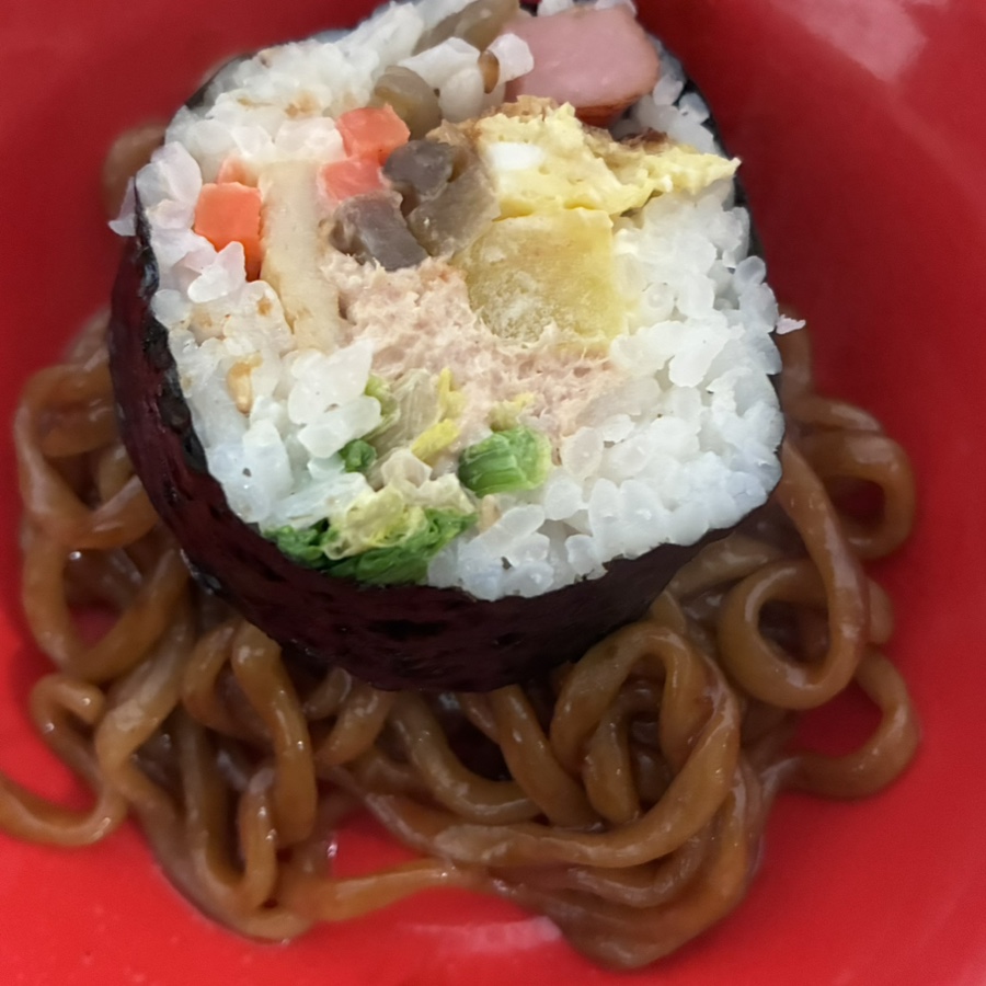 뚝배기라면 사진 5