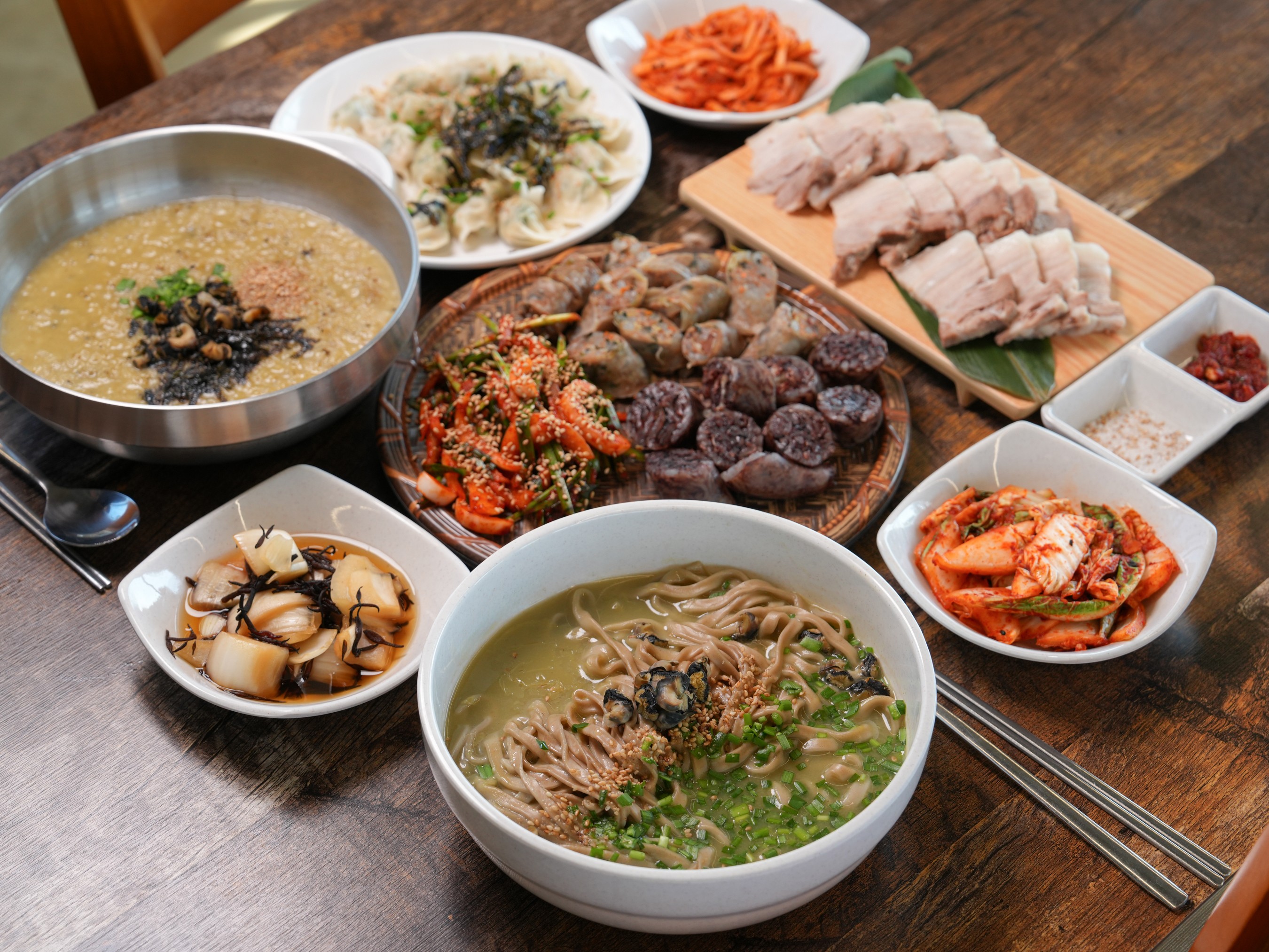 보말한그릇 제주공항본점 보말칼국수 사진 1