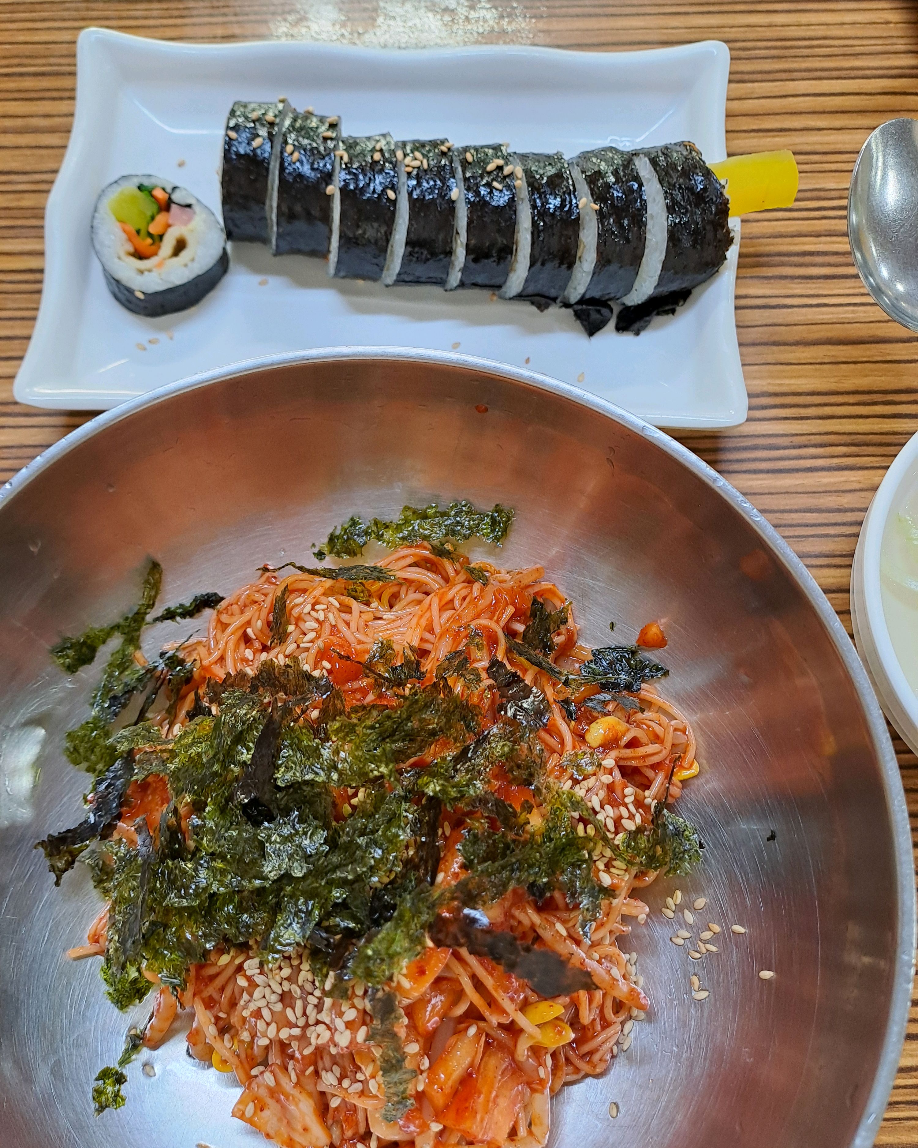 미르미분식과김밥 사진 2