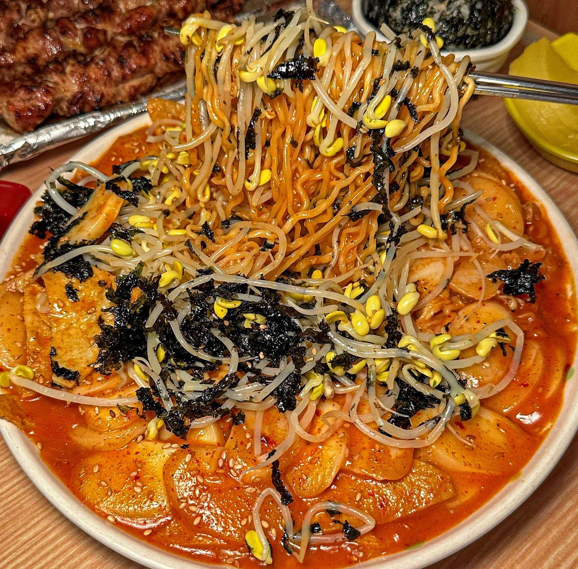 소소라면 닭꼬치 사진 3