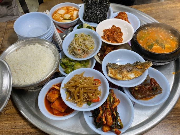 전주백반 사진 2