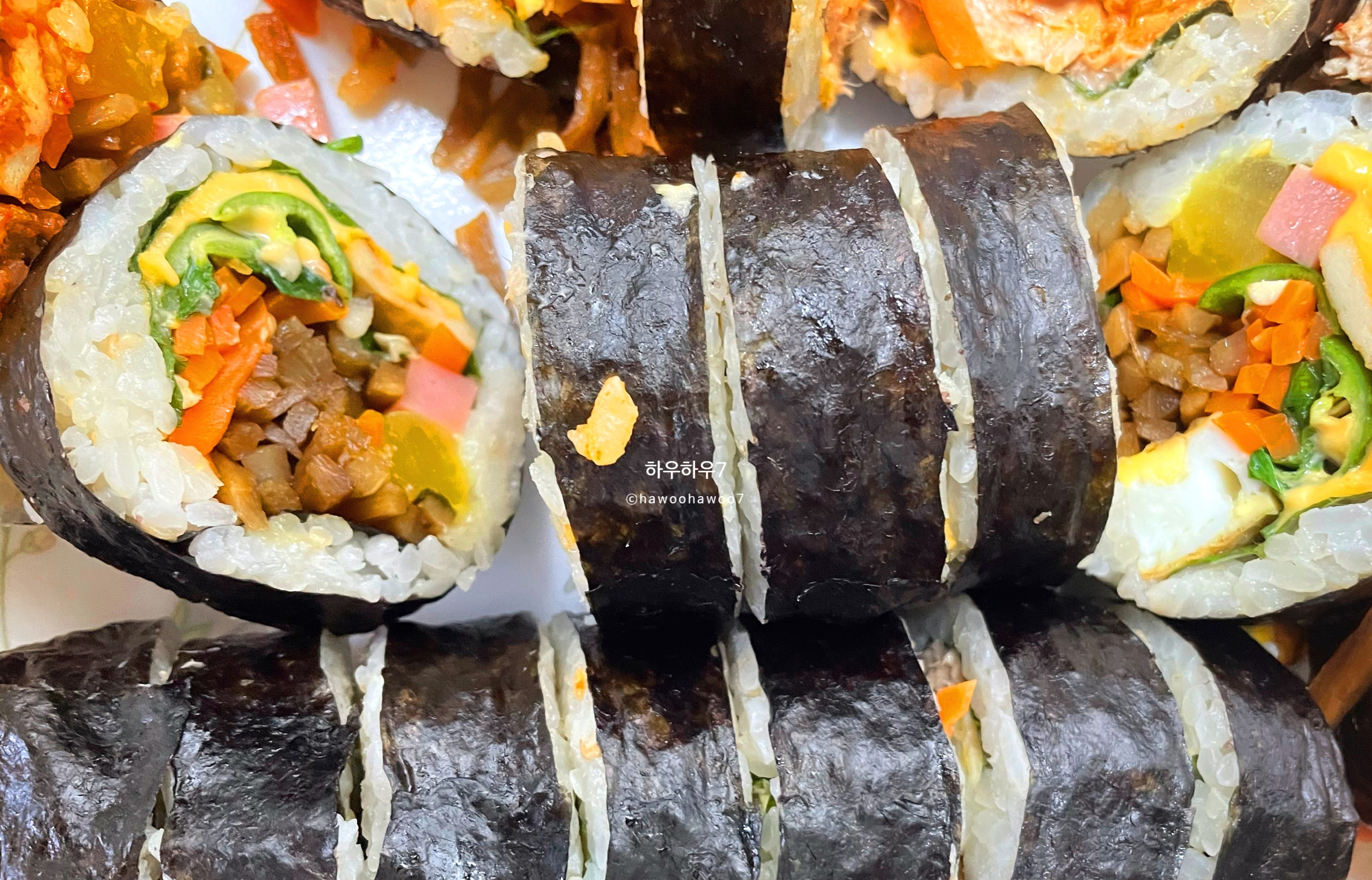 진김밥 사진 3