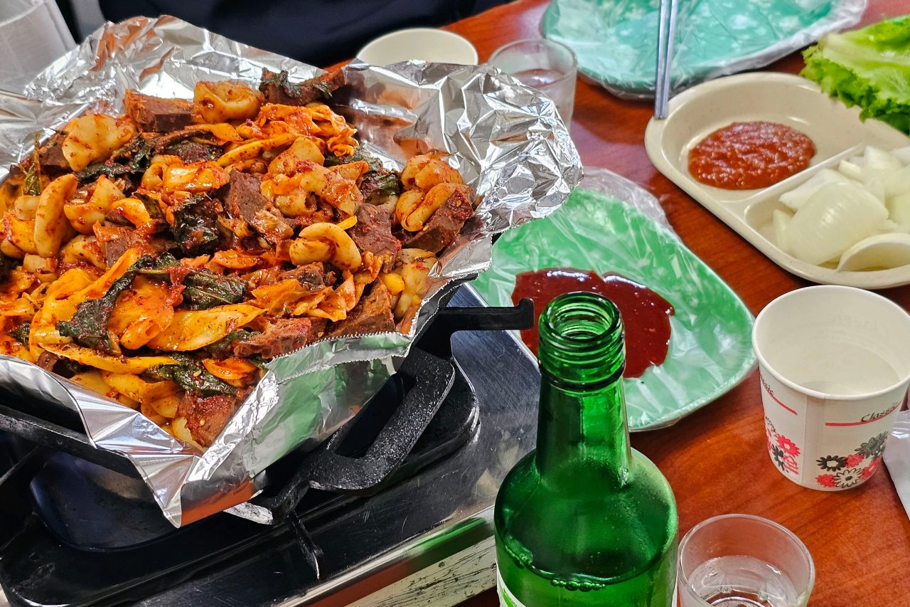 서민떡볶이야채곱창 사진