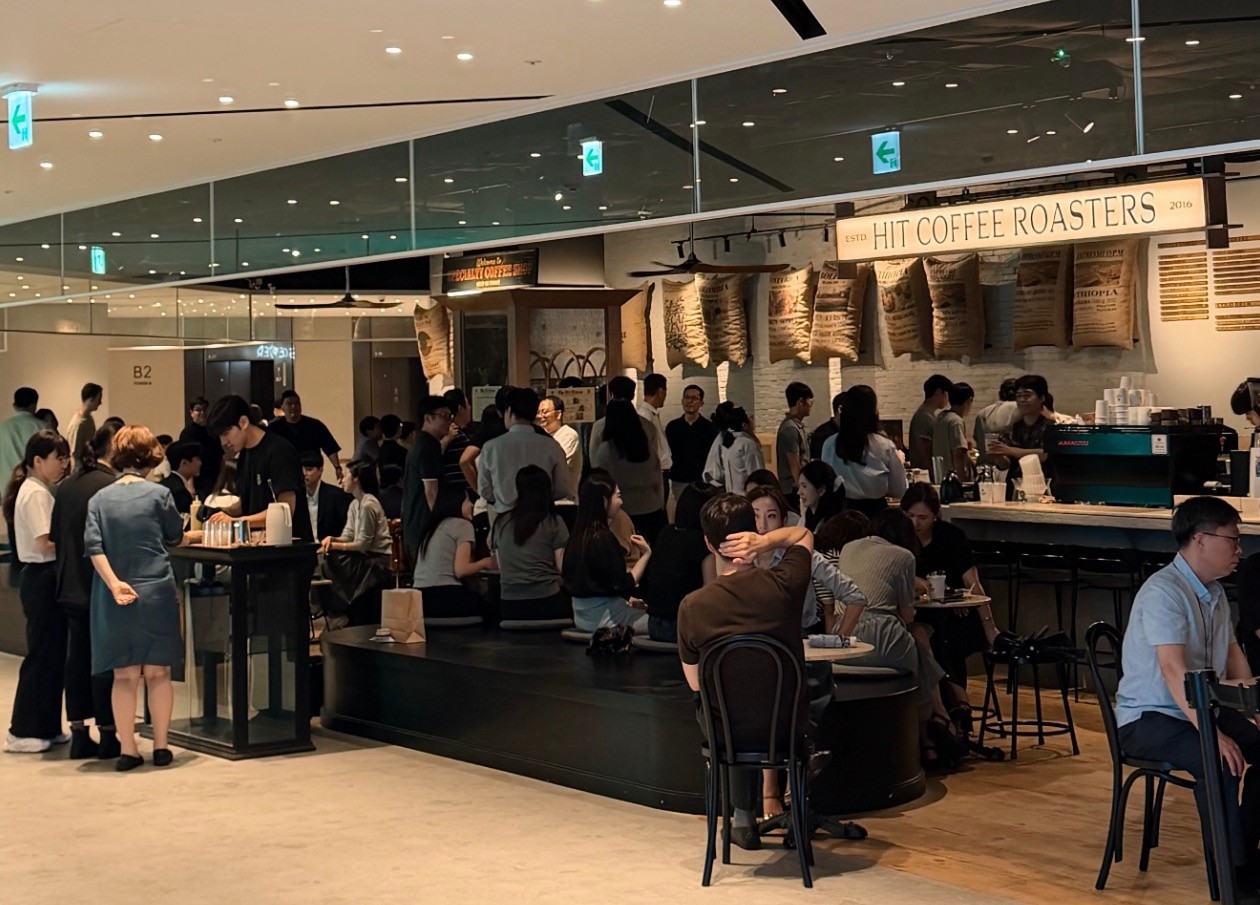 히트커피로스터스 센트로폴리스 사진