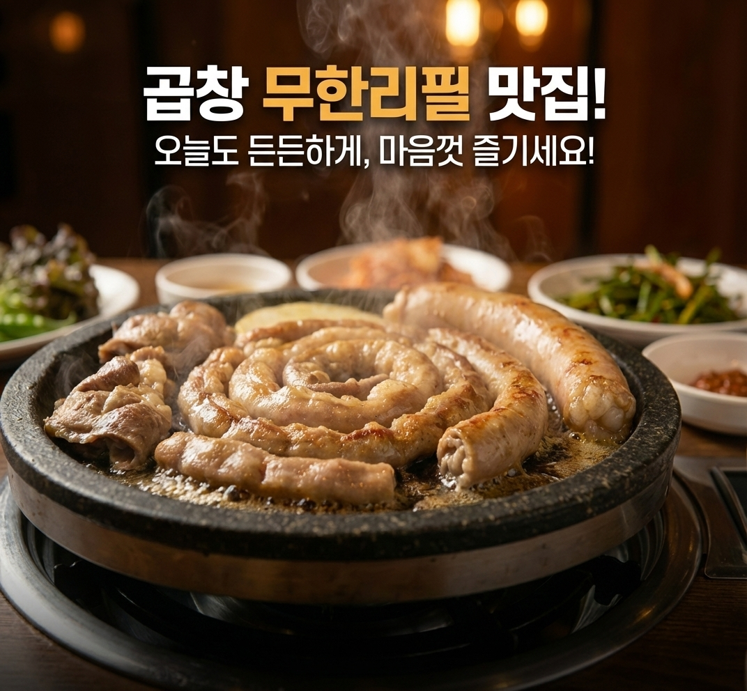 안암골 곱창천지 사진 1
