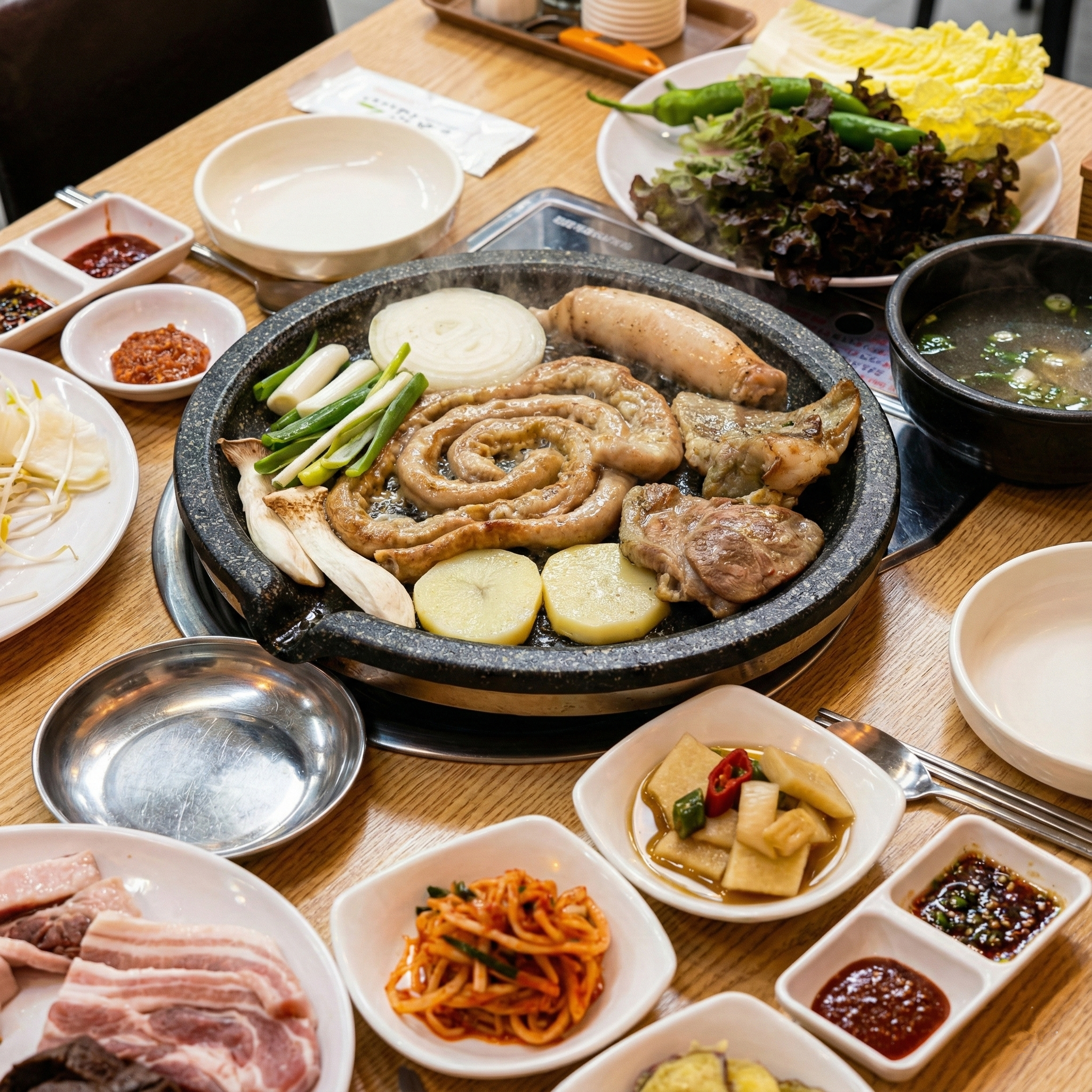 안암골 곱창천지 사진 2