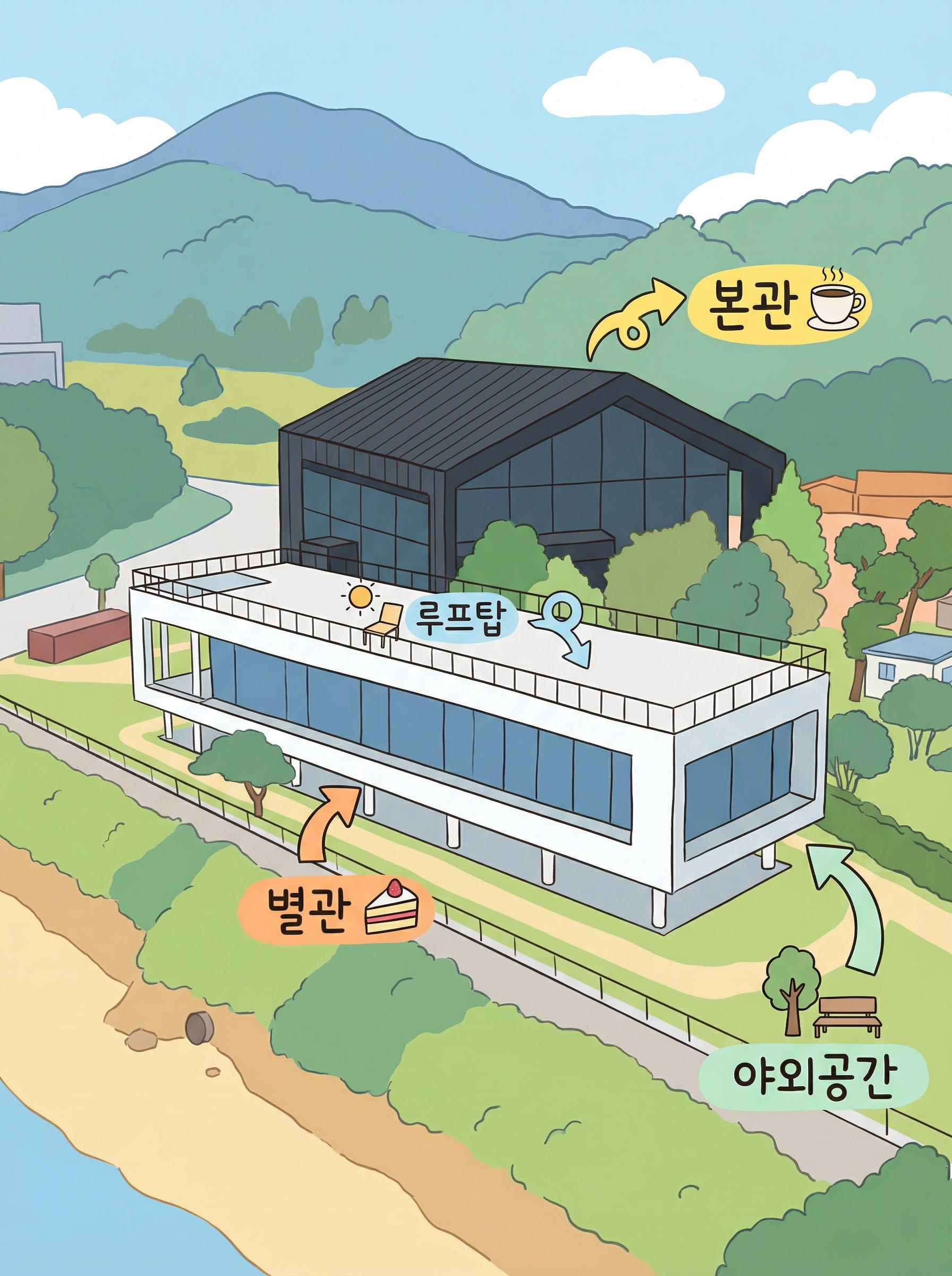 테이블스라운지 북한강점 사진 3