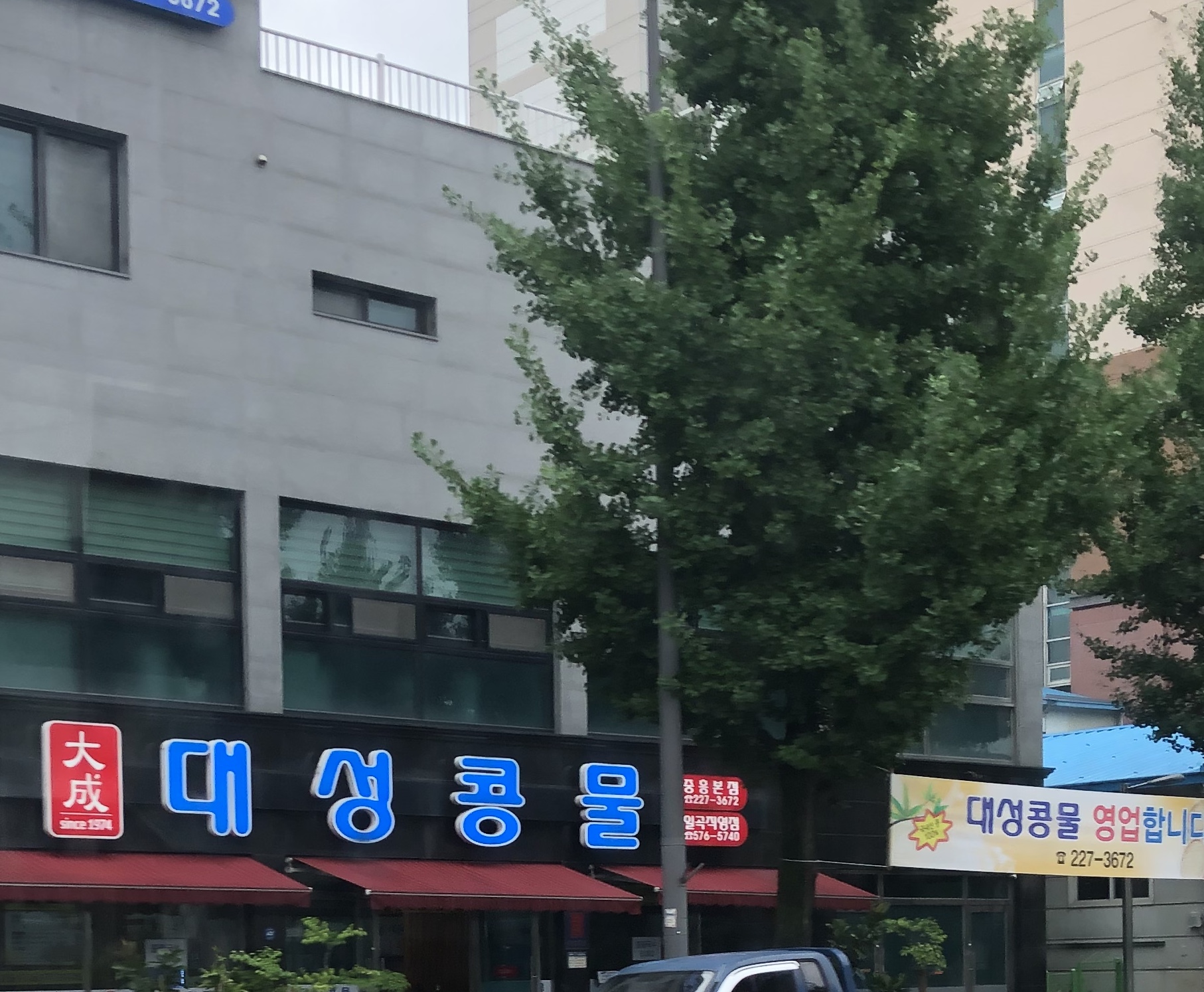 대성콩물 중흥본점 사진 2