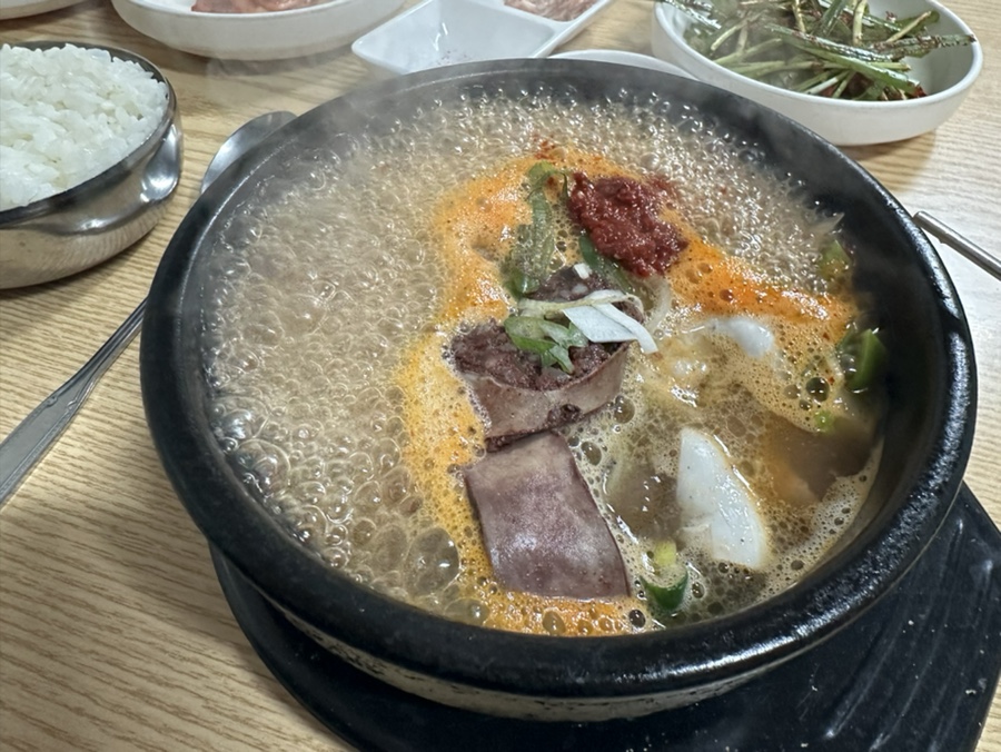 정순순대 사진 2