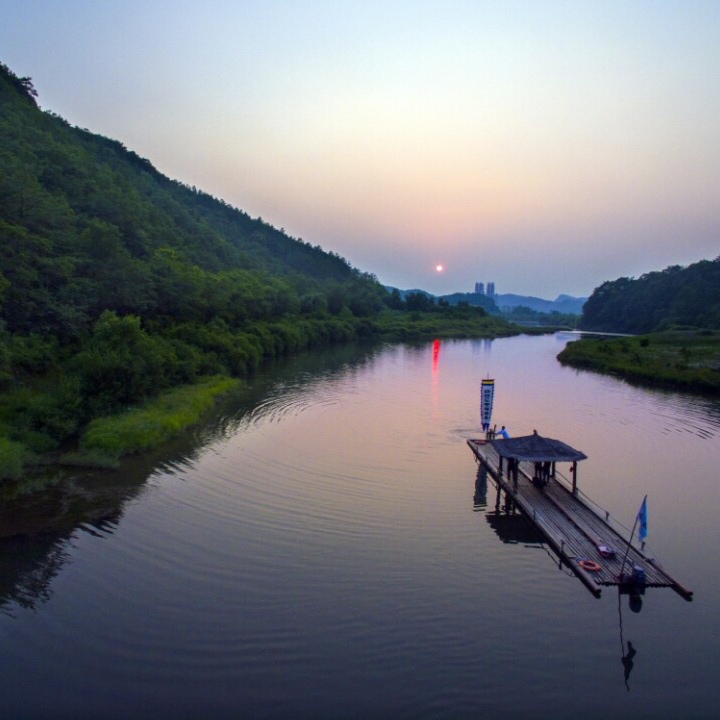 한반도뗏목마을 사진