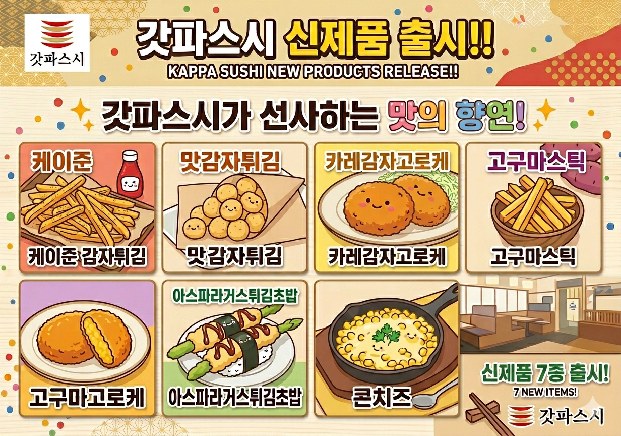 갓파스시 구로디지털단지점 사진 1