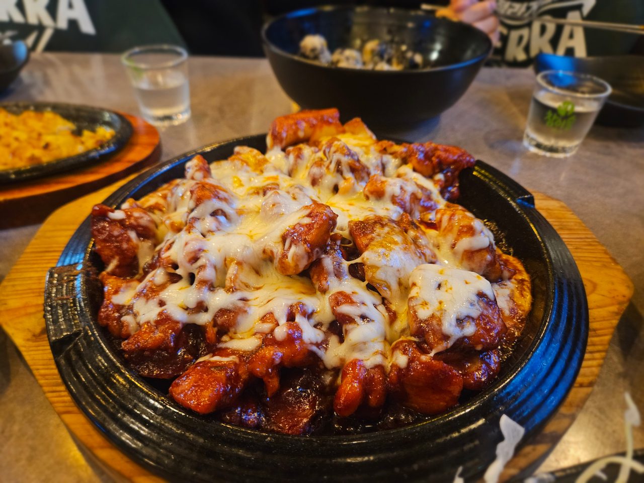 불타불닭 사진