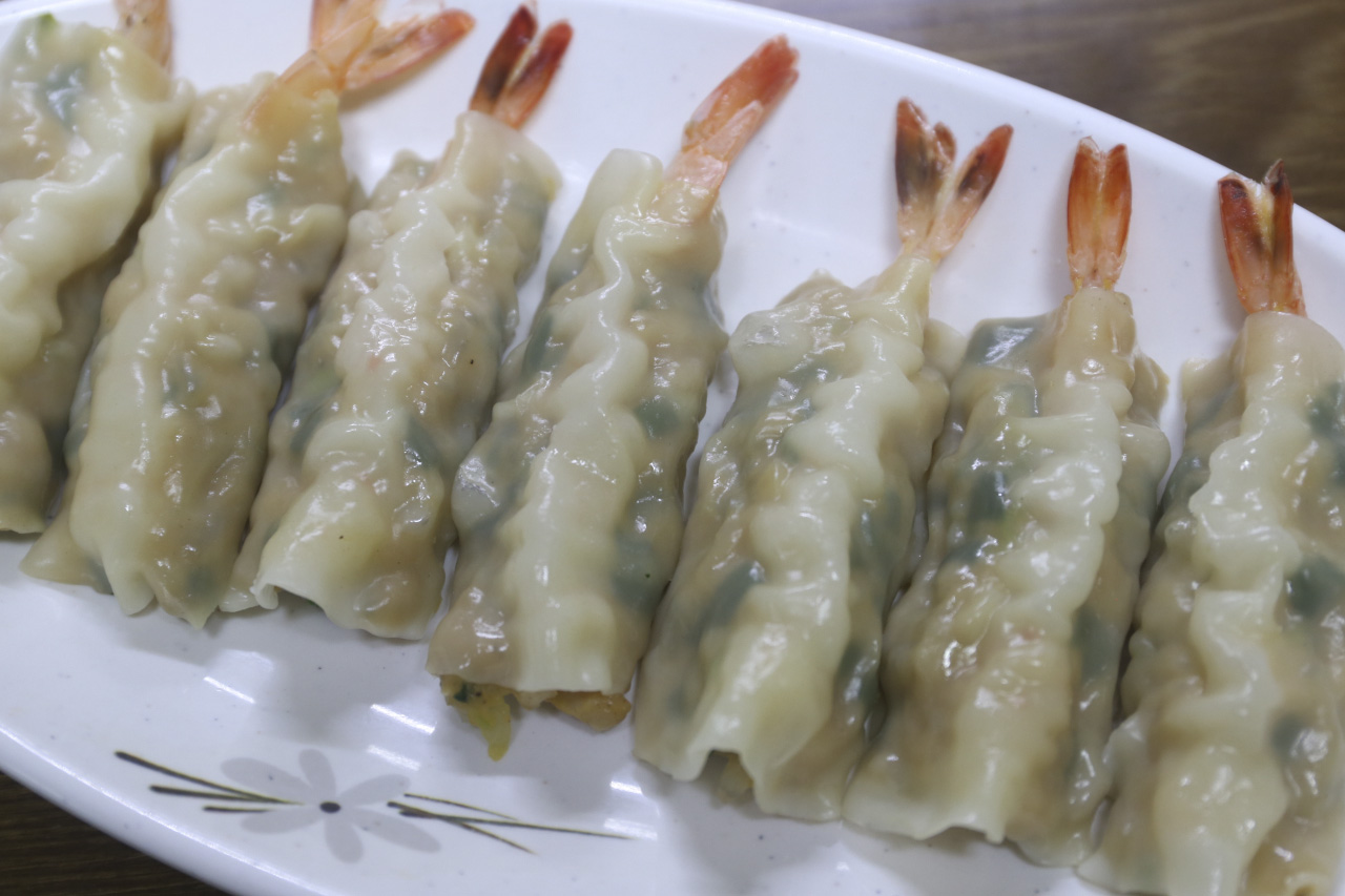 단양마늘만두 사진