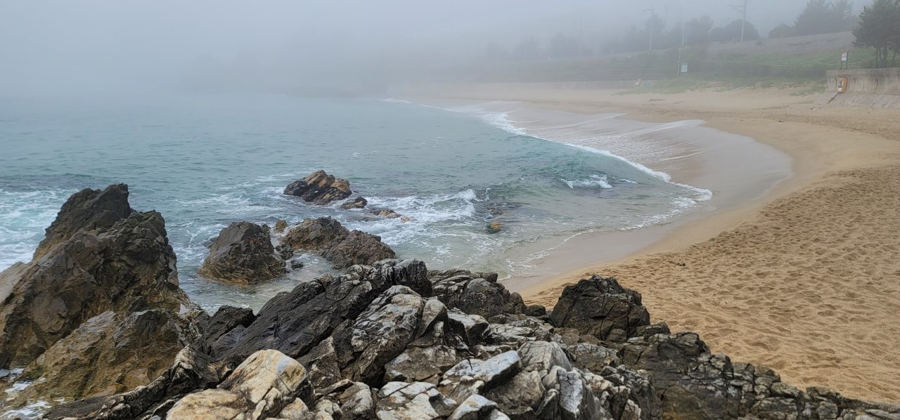 하평해변 사진