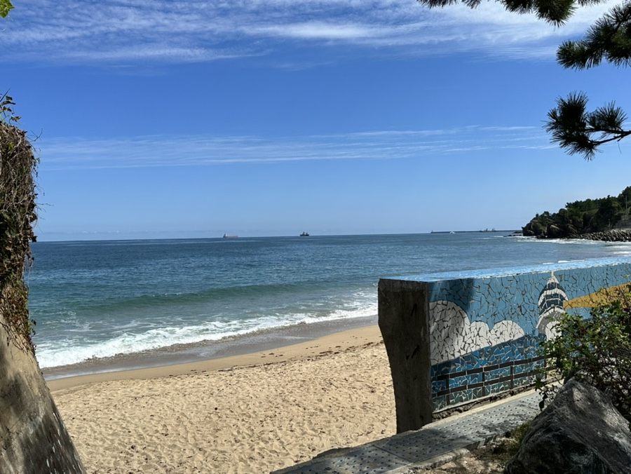 하평해변 사진 2