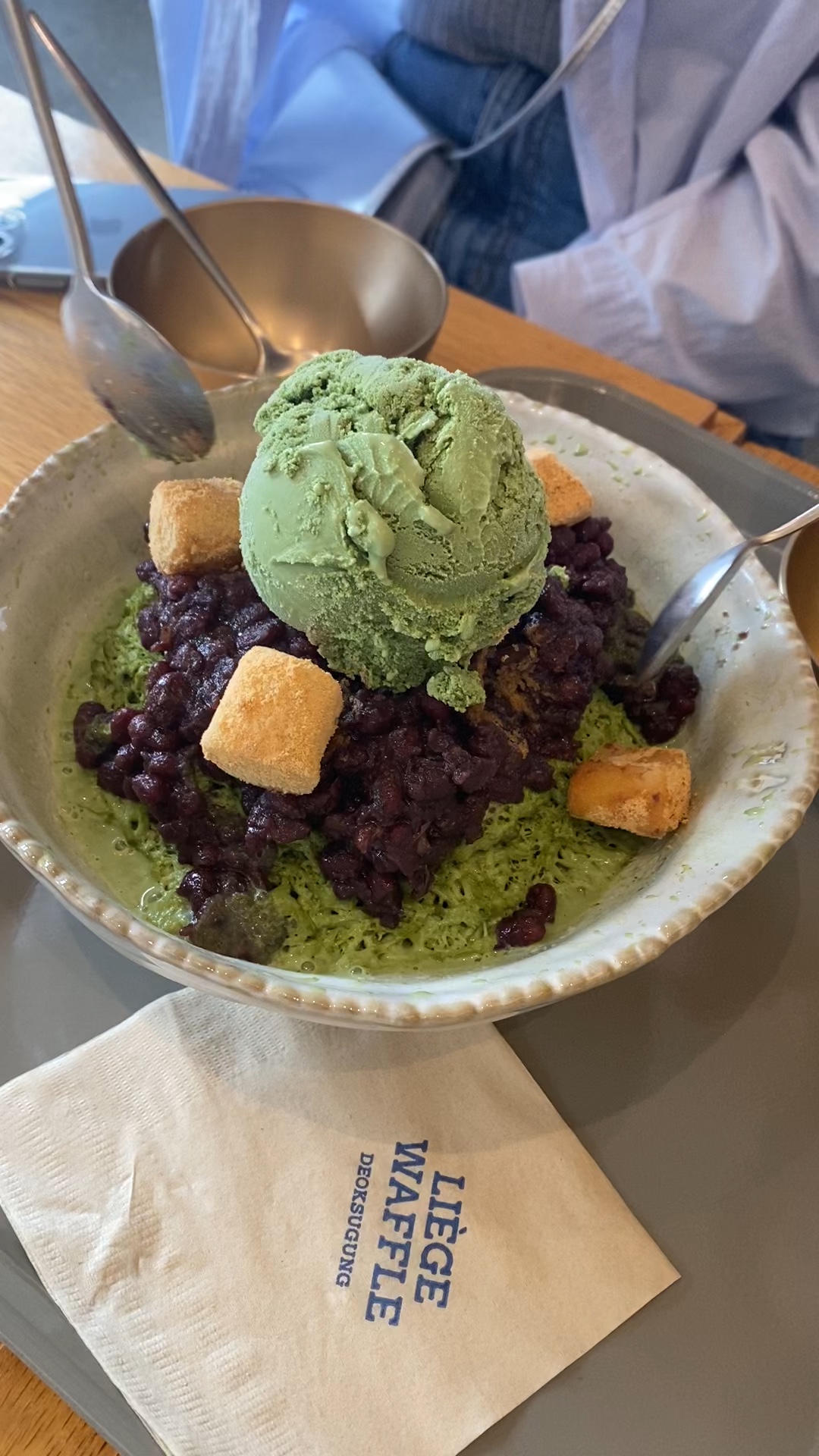 덕수궁 리에제와플 사진 2
