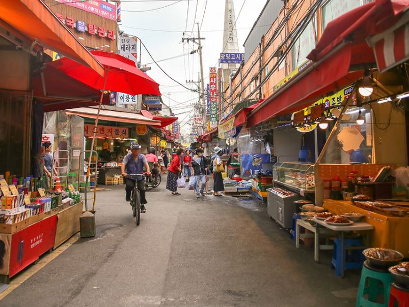 새마을전통시장 사진 2