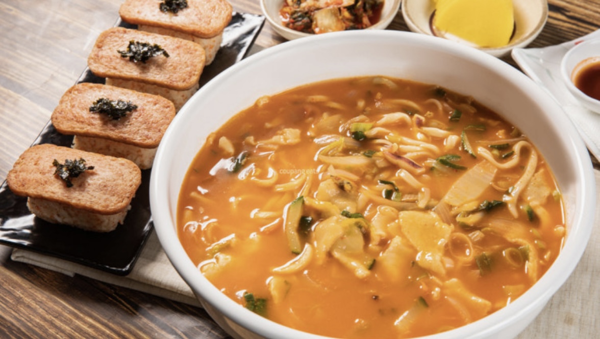 바람난 얼큰 수제비 사진 1
