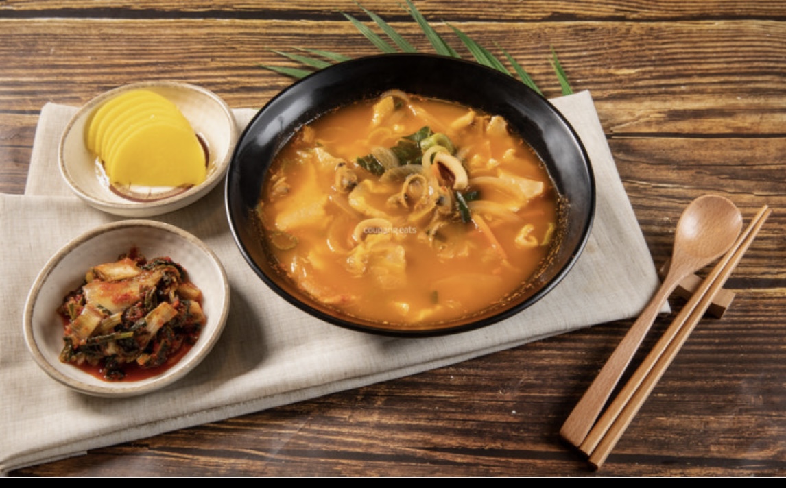 바람난 얼큰 수제비 사진 3