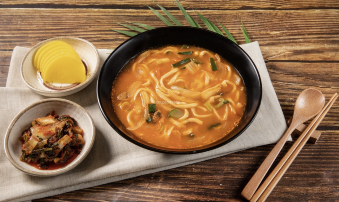 바람난 얼큰 수제비 사진 4