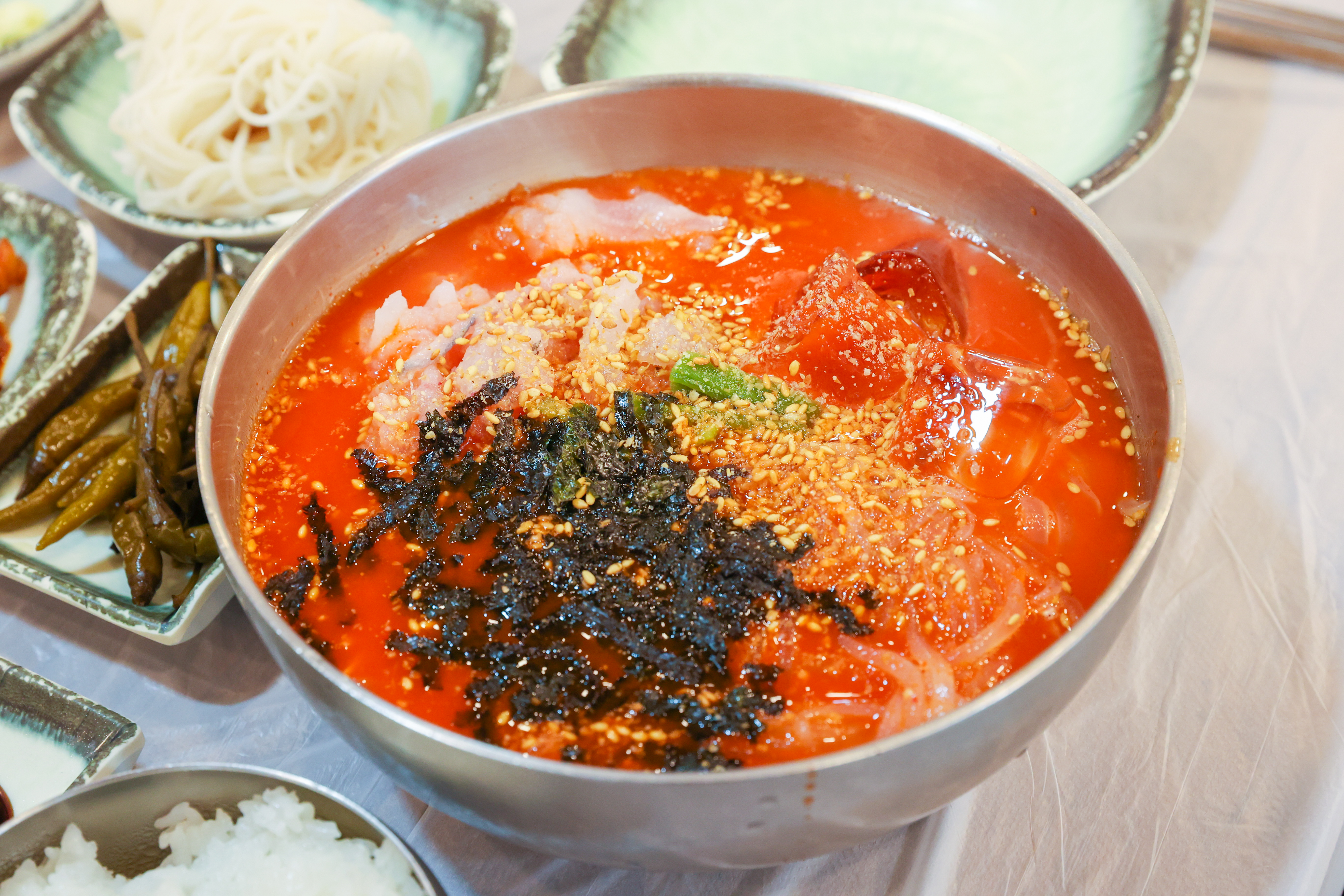 사천항주문진물회 사진 2