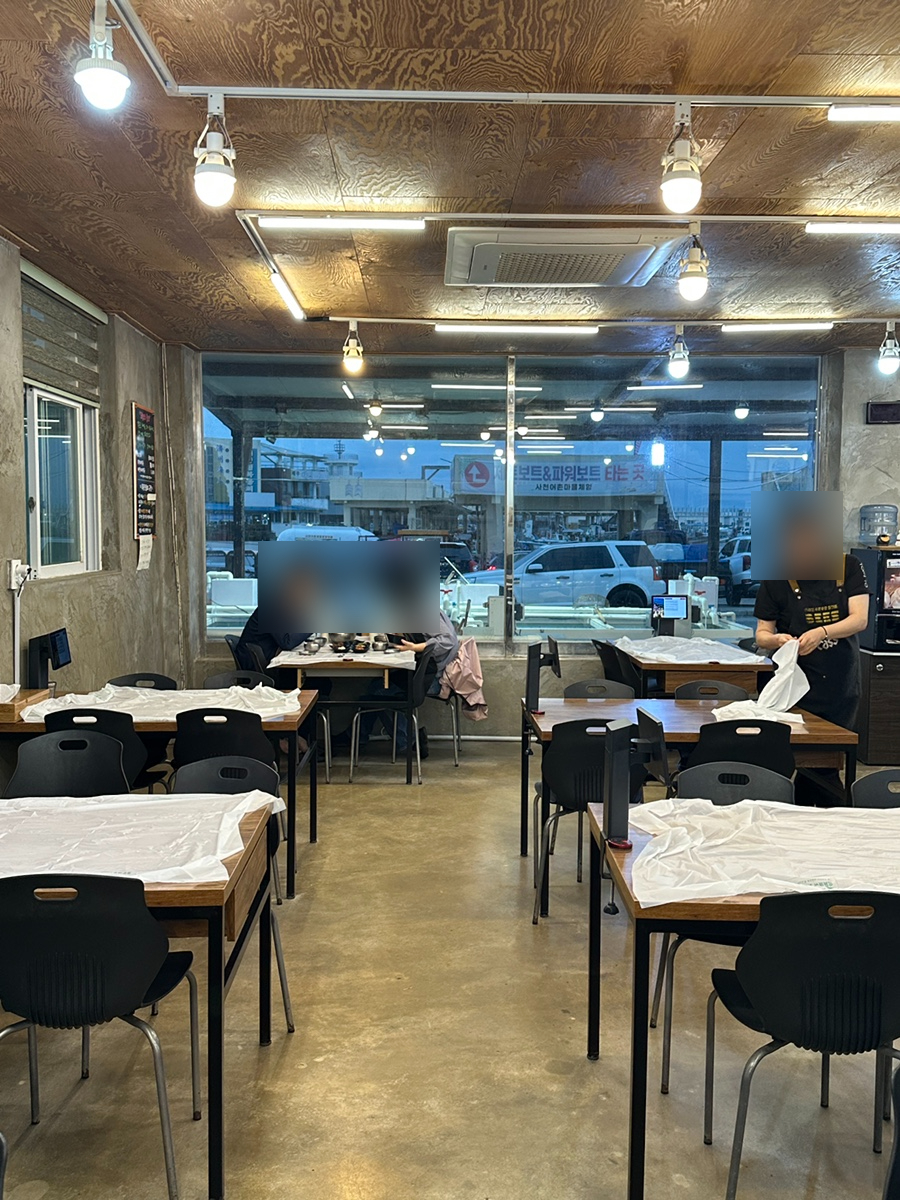 사천항주문진물회 사진 3