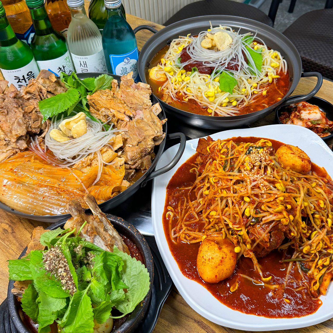 한남동 감자탕 본점 사진