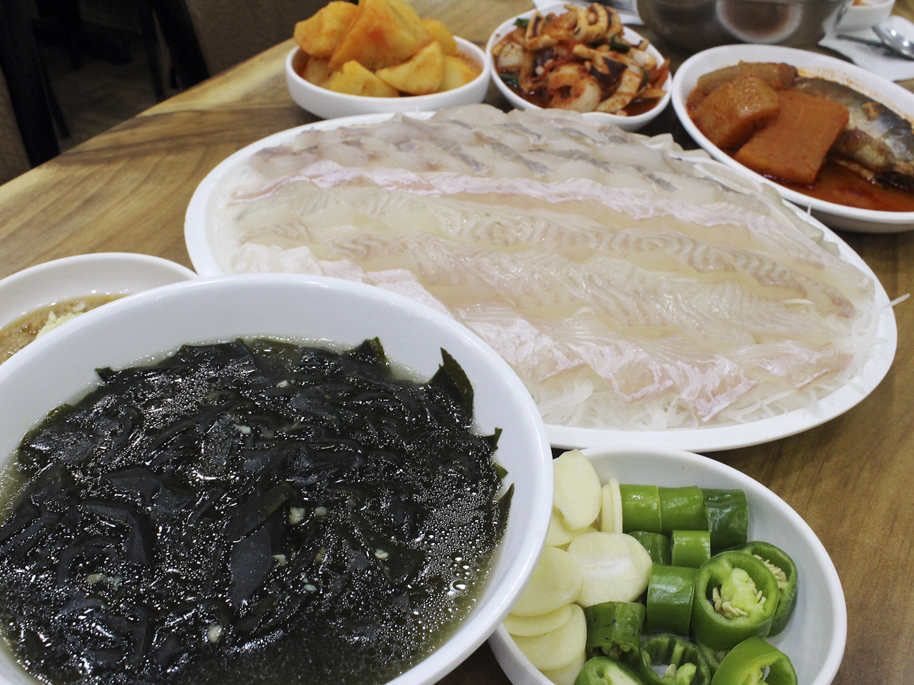 남대문막내횟집 광교점 사진 1