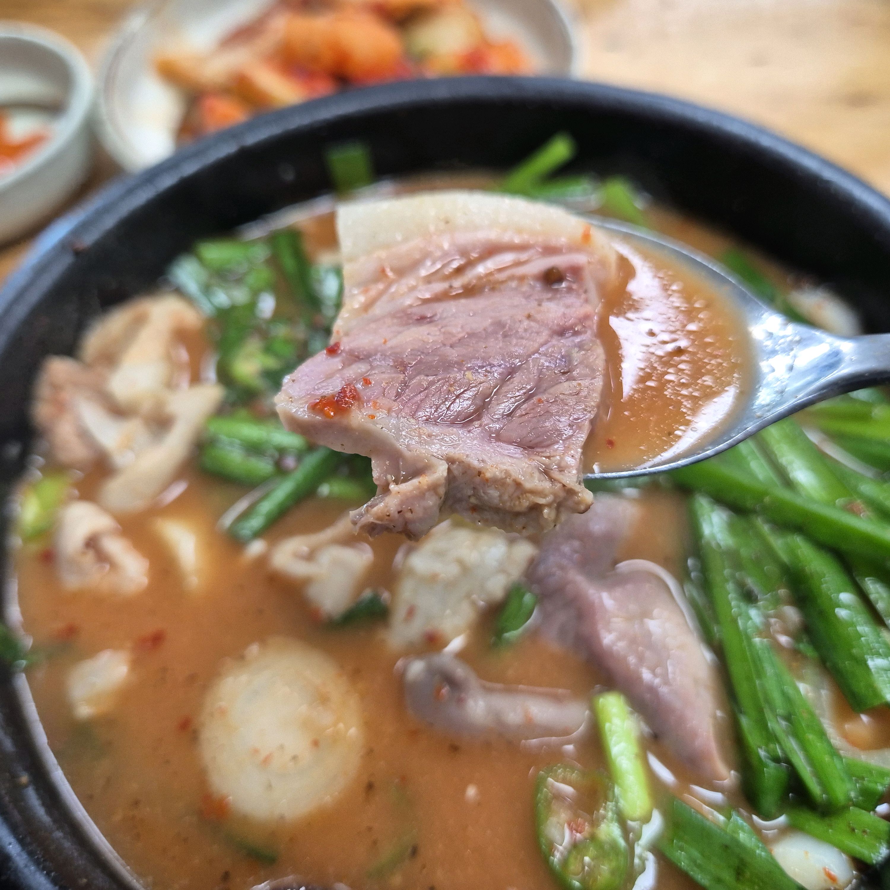 돼지순대국 사진 4