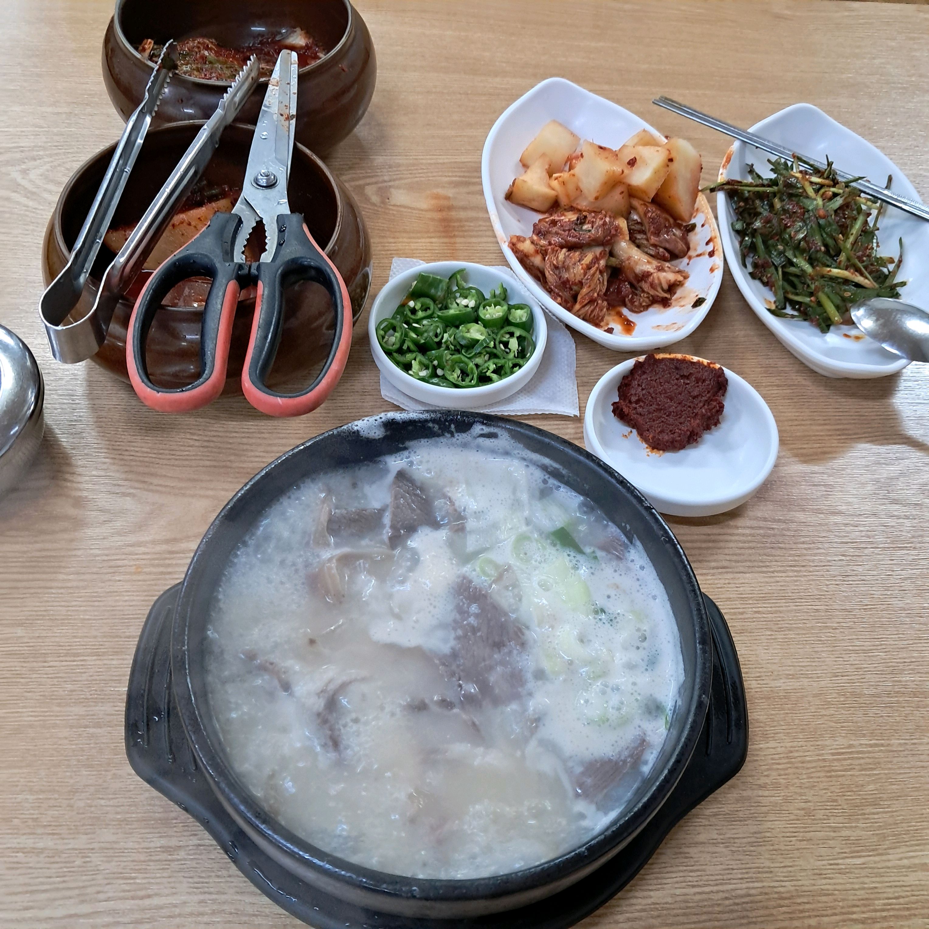 복사골소머리곰탕 본점 사진 4