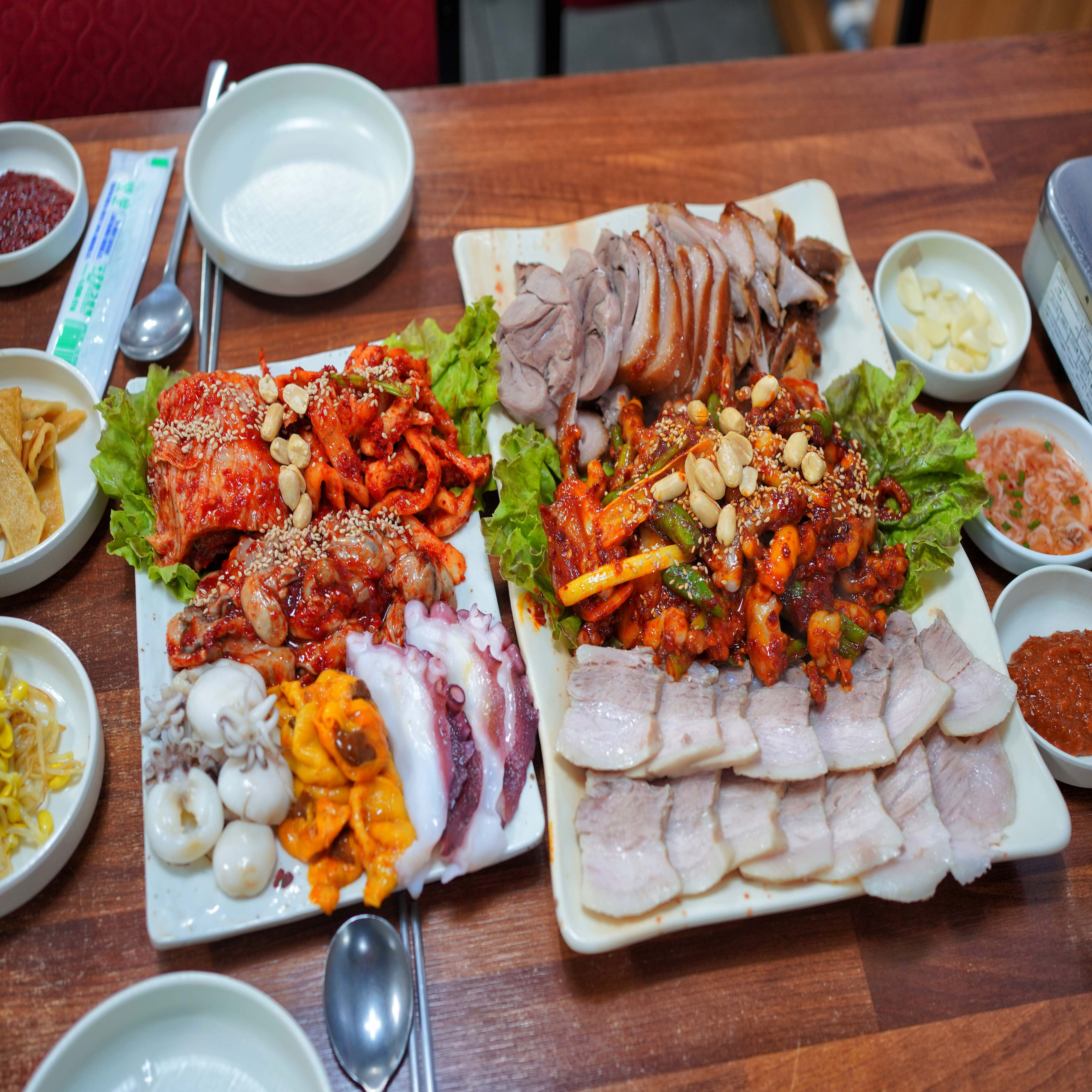 종로보쌈 장군굴보쌈 사진 2