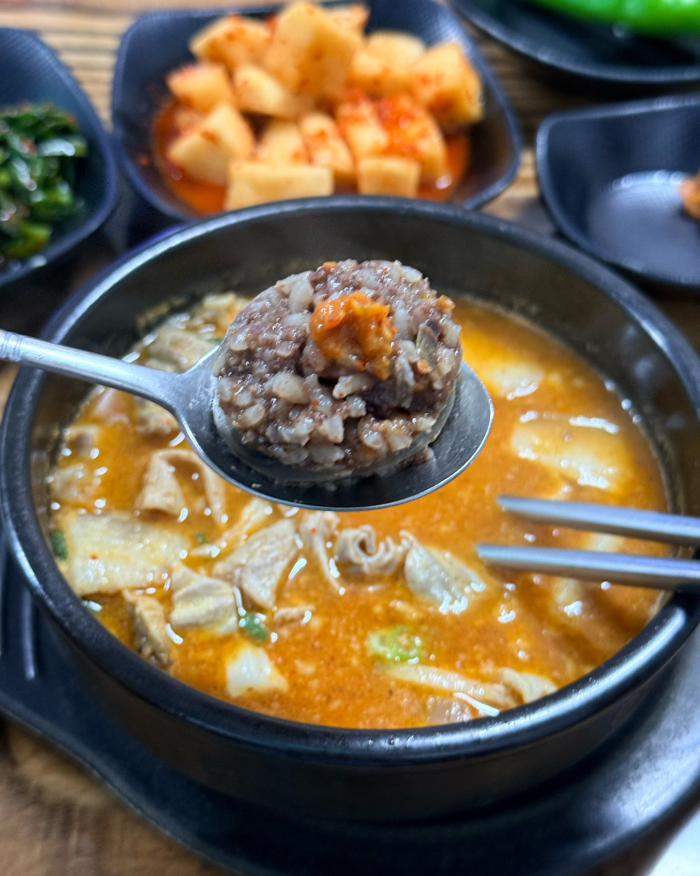 통큰막창순대국밥 사진 1