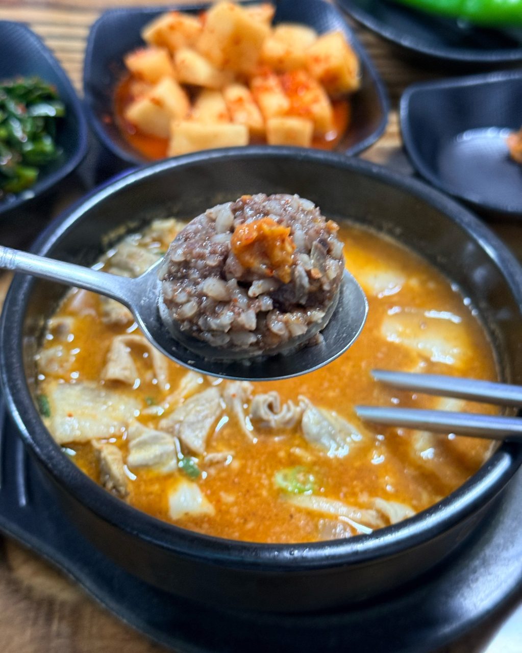 통큰막창순대국밥 사진