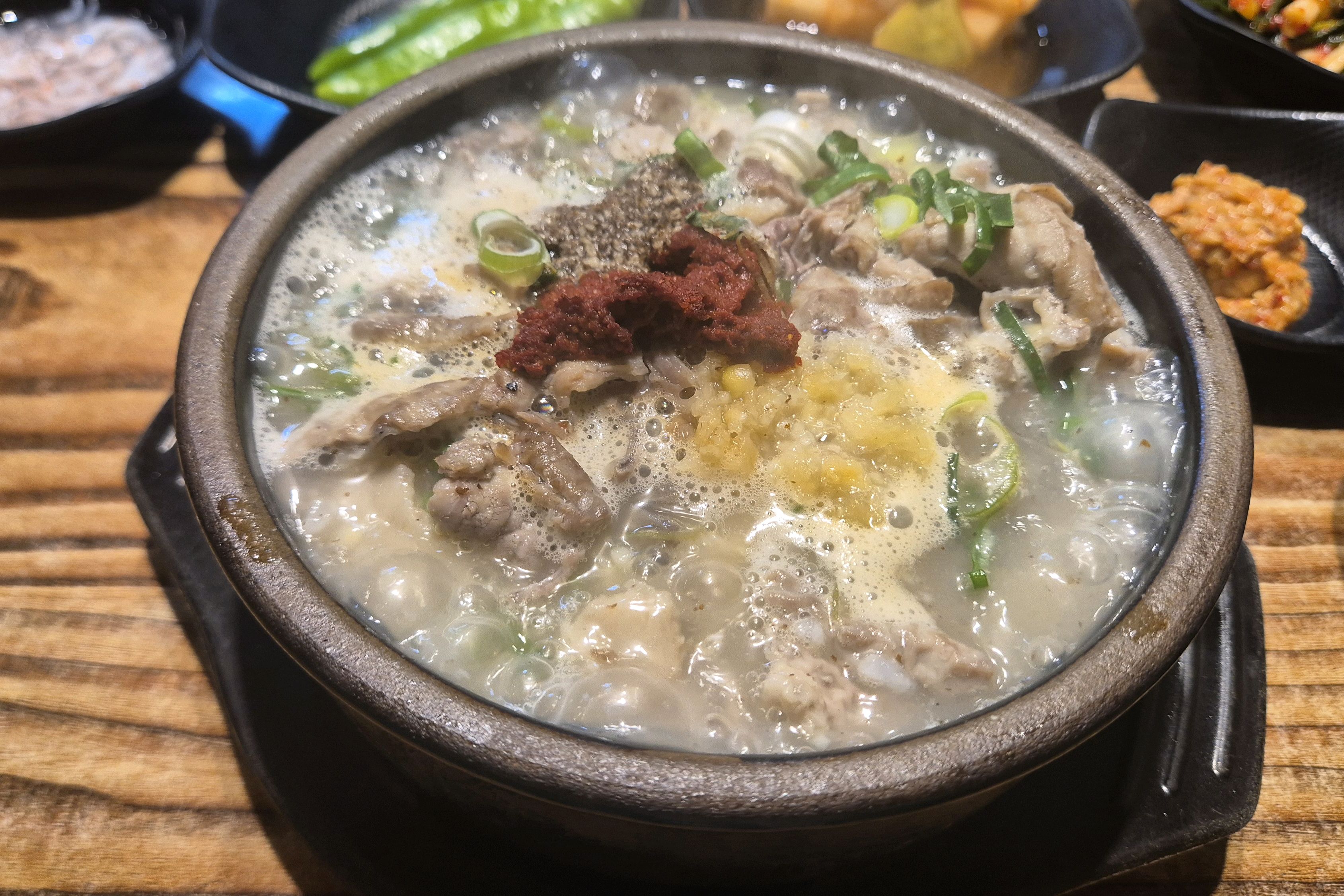 통큰막창순대국밥 사진 2