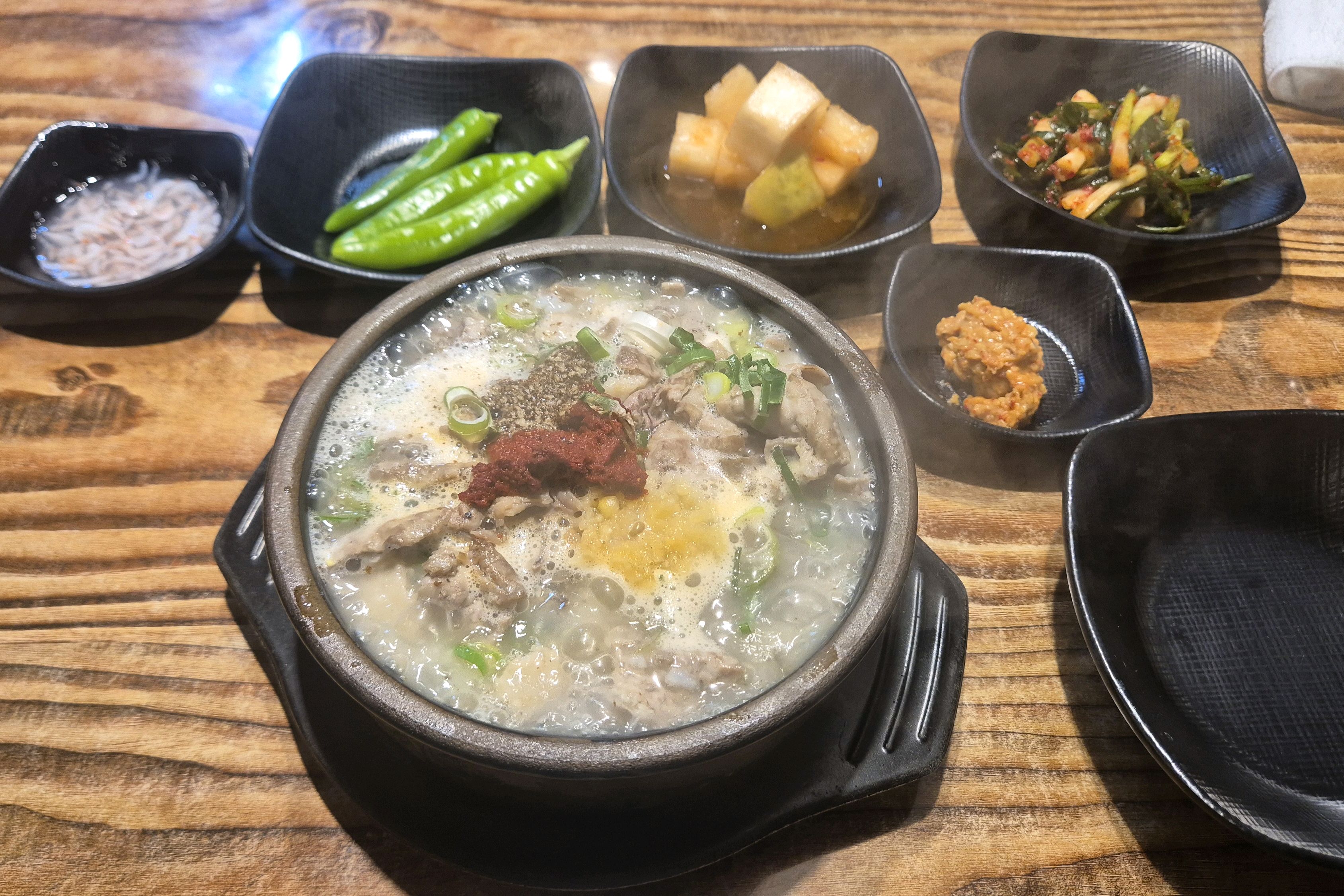 통큰막창순대국밥 사진 3