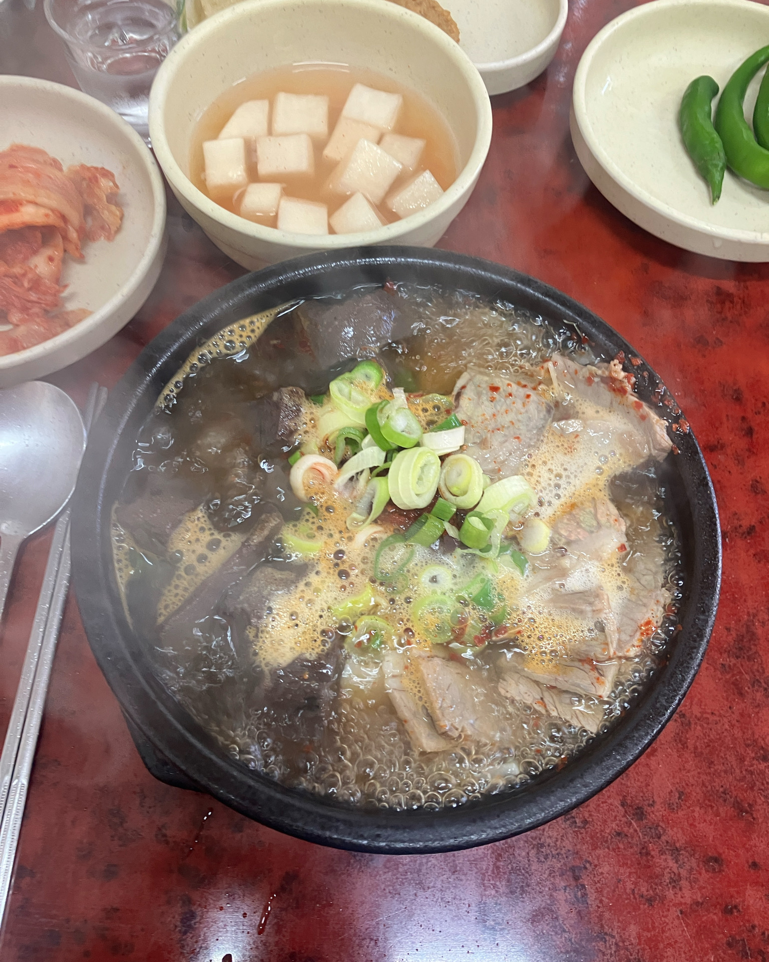 무정해장국 사진 2