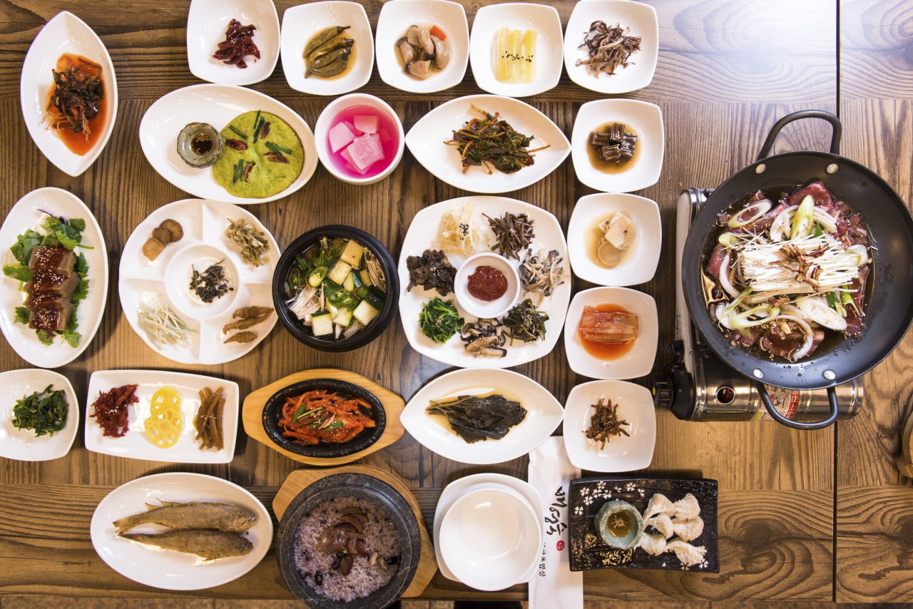 배영숙산야초밥상 사진 1