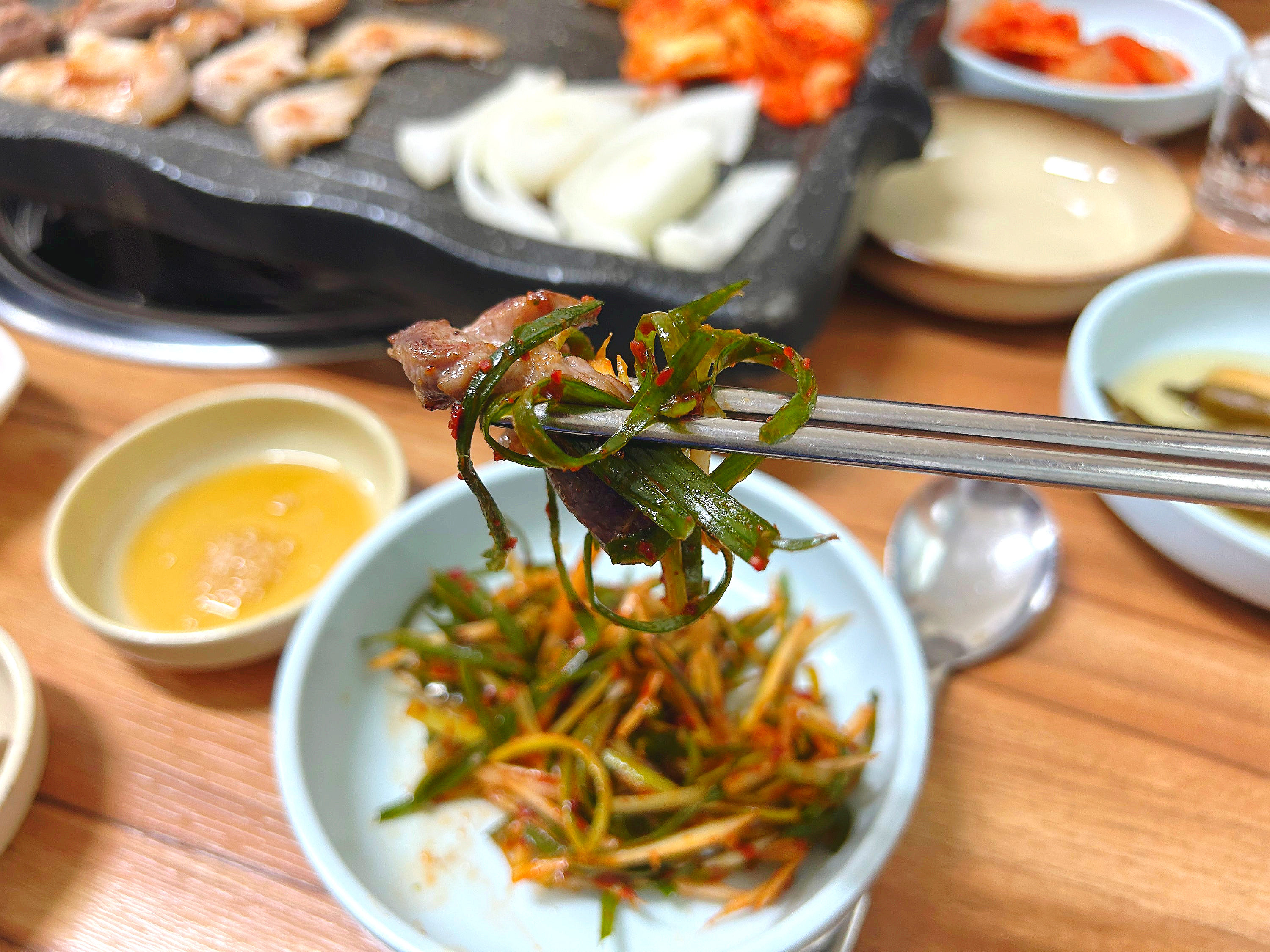 흑돼지짜투리구이식당 사진 3