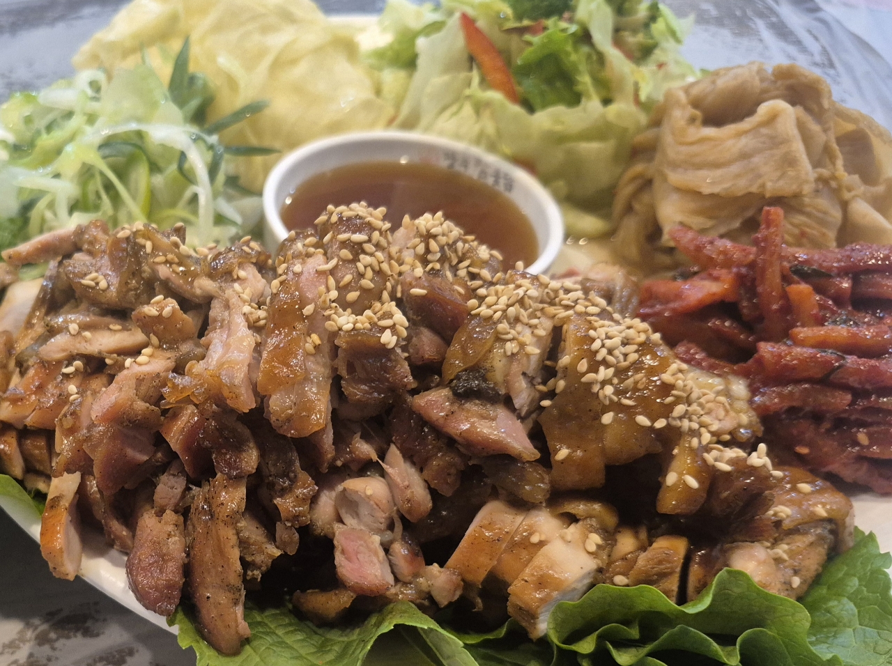 토종장수참옻닭삼계탕 사진