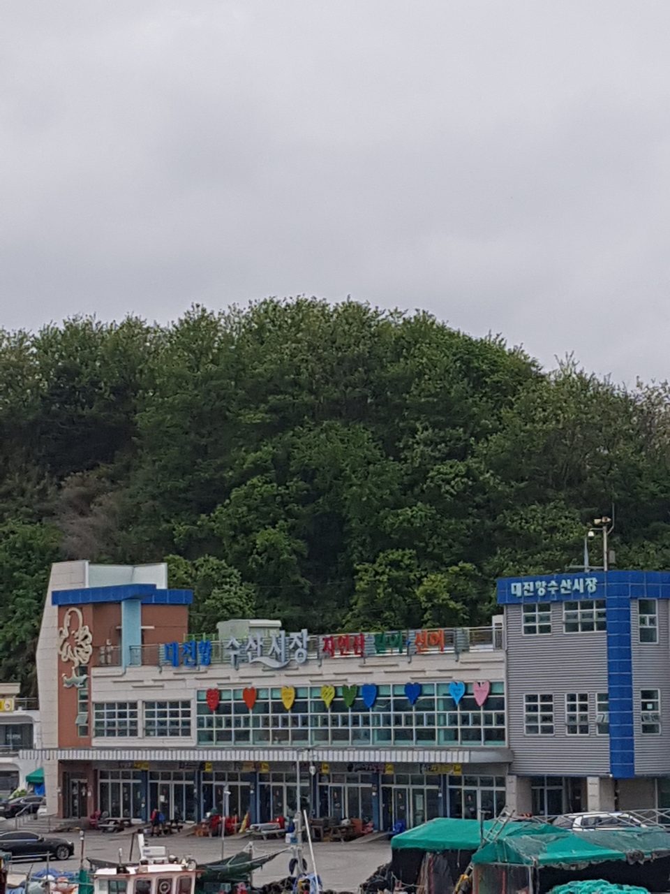 대진항수산시장 사진