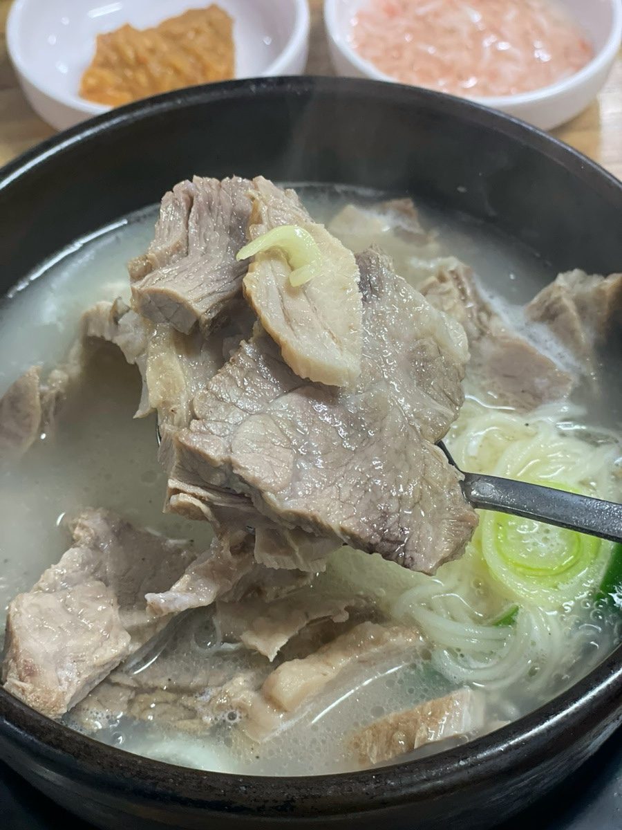 월강부산돼지국밥 사진 4