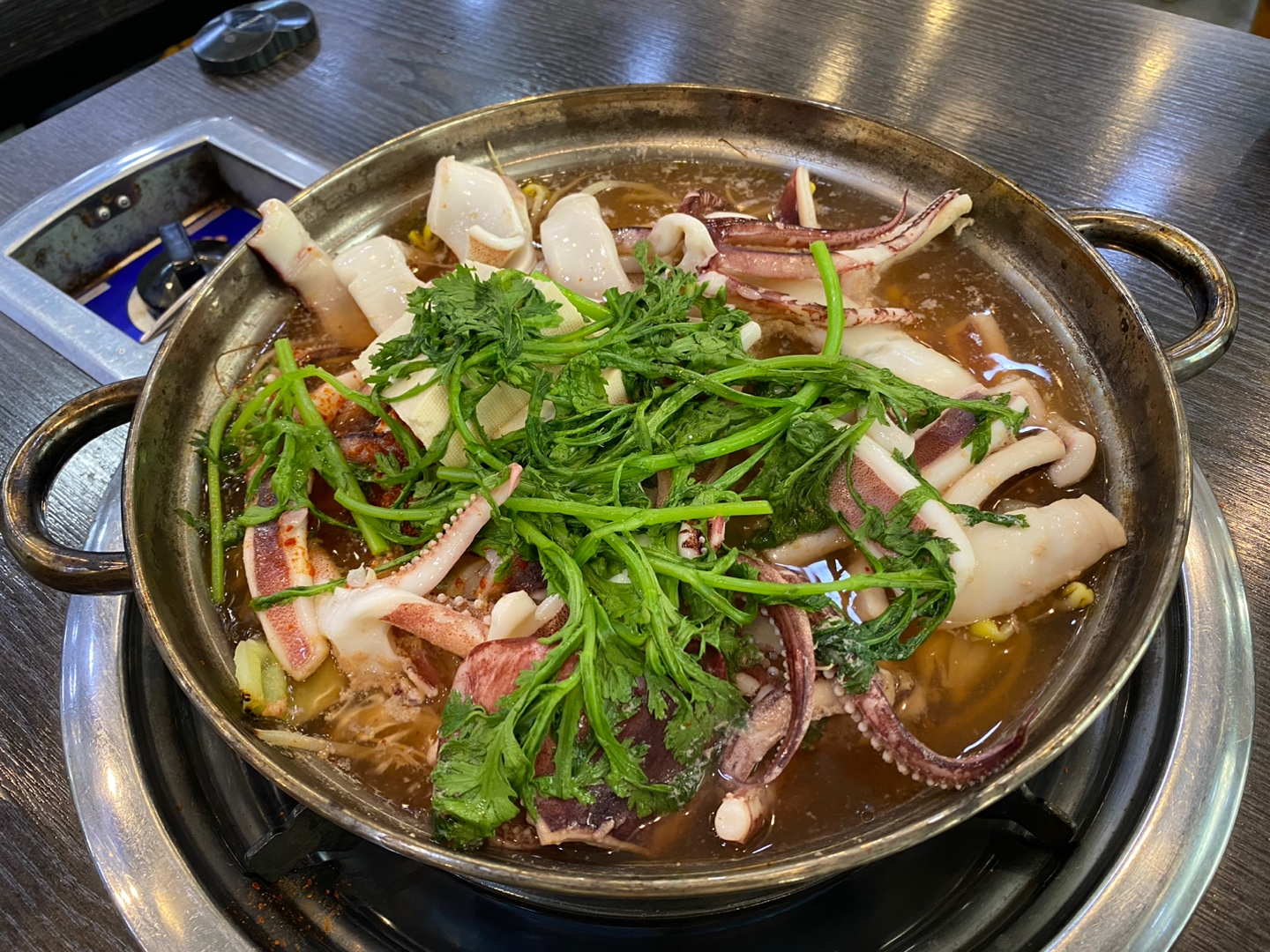 황성얼큰오징어찌개 사진 1