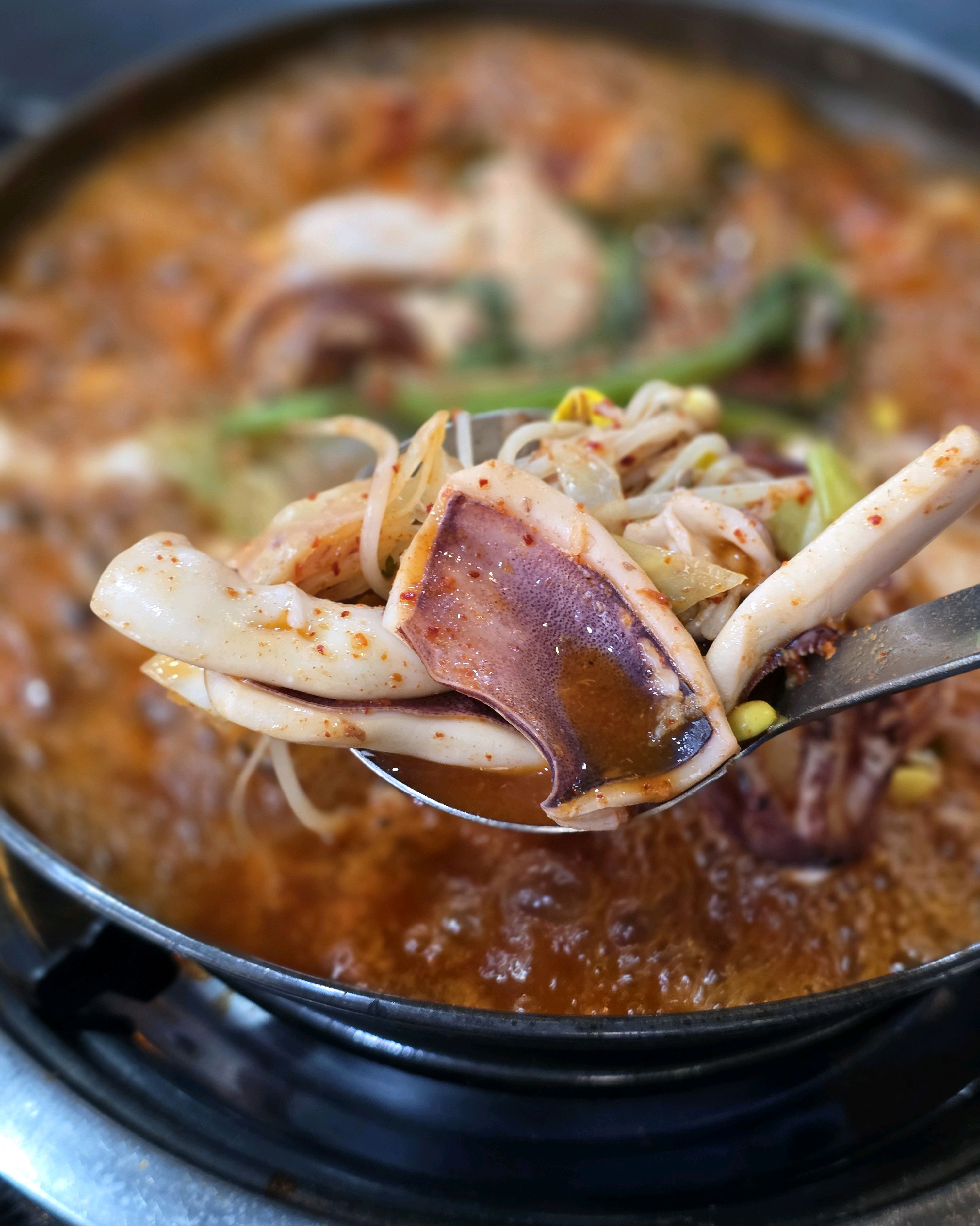 황성얼큰오징어찌개 사진 5