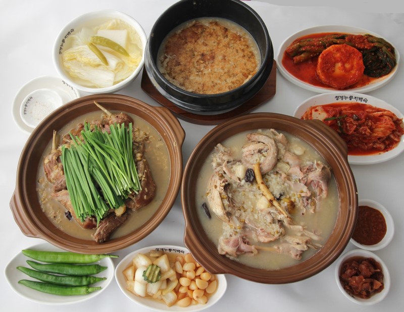 청계누룽지백숙 사진 1
