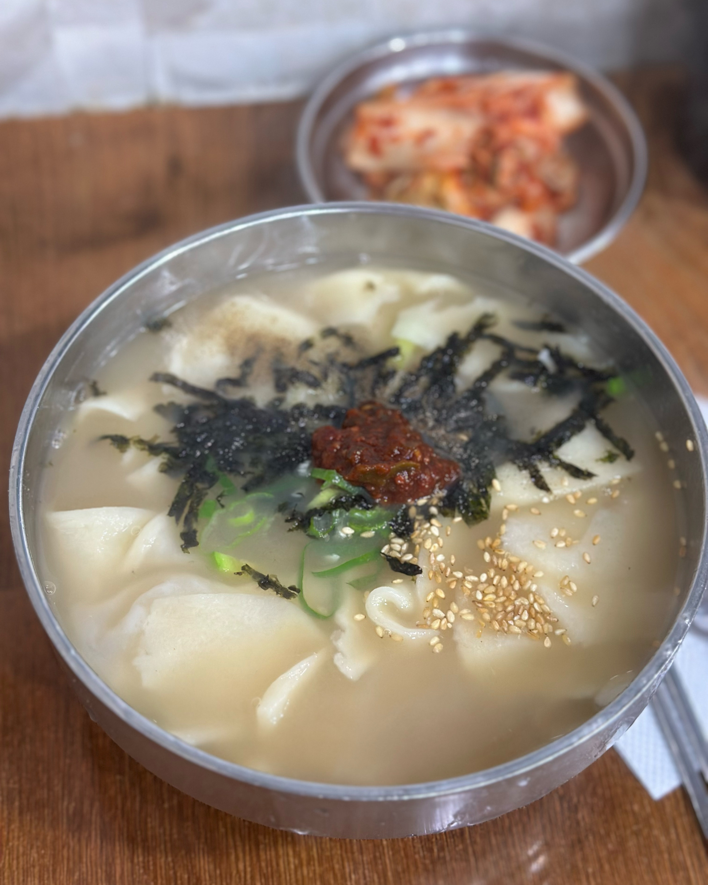 홍두깨손칼국수 사진 1